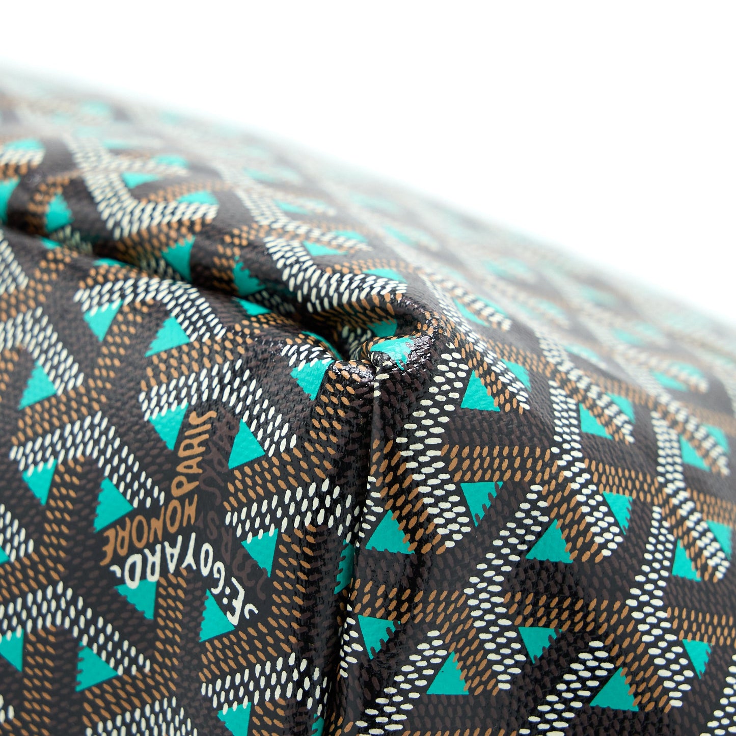 Goyard Saint Louis Tote GM Turquoise Blue