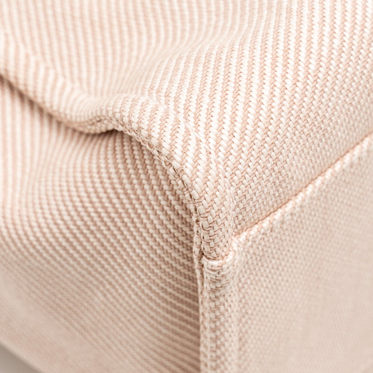 Chanel Deauville Tote Bag Canvas Light Pink LGHW