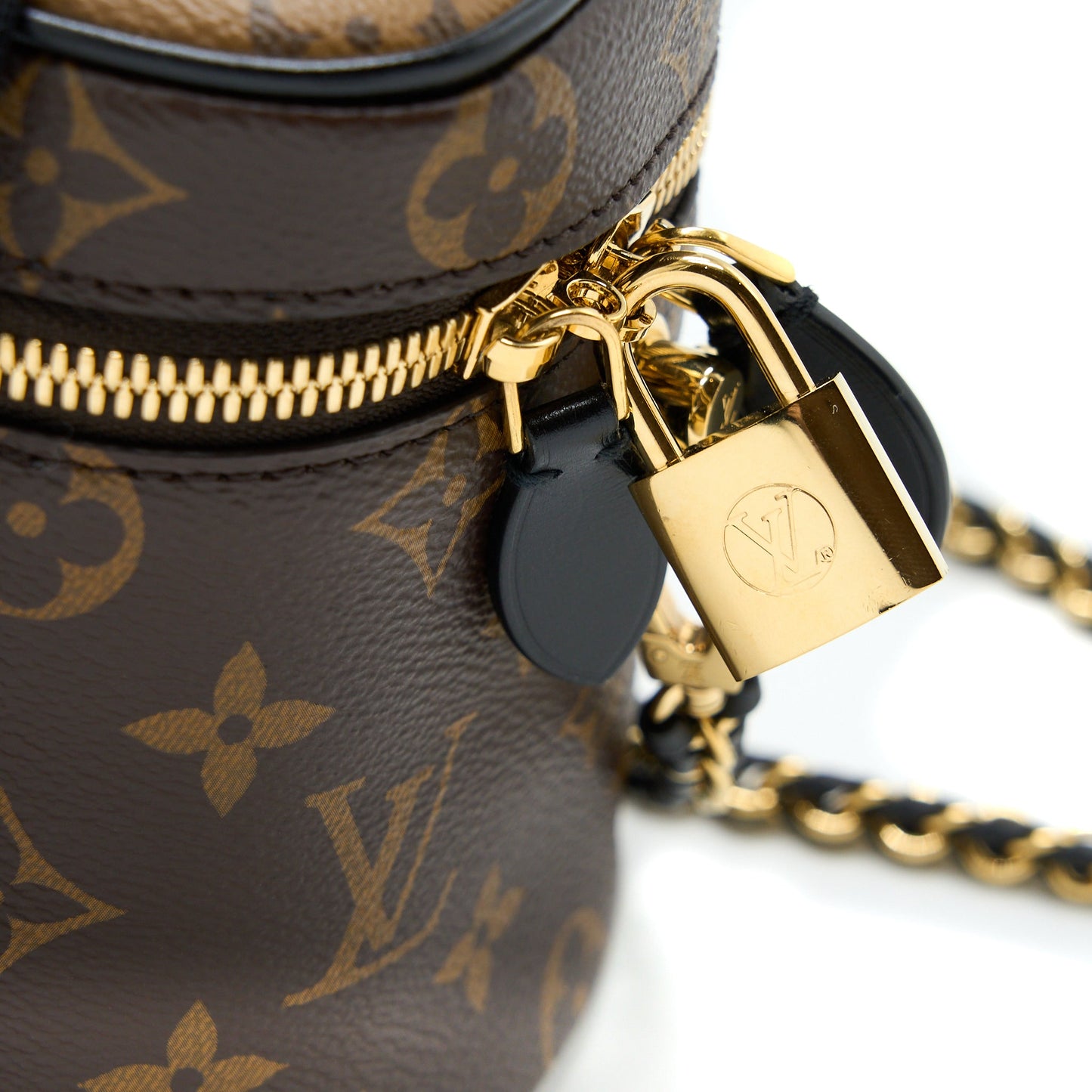 Louis Vuitton Vanity PM Monogram Canvas GHW