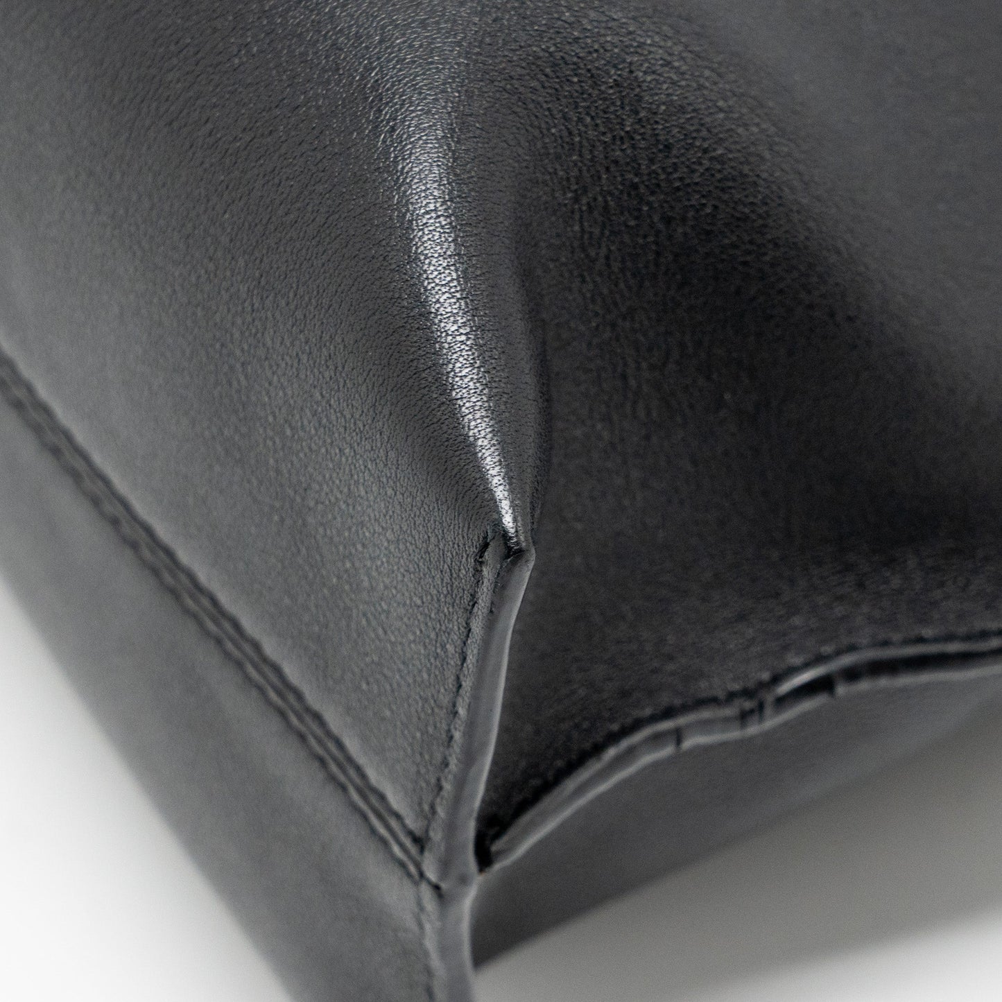 Loewe crossbody men’s messenger bag leather black SHW