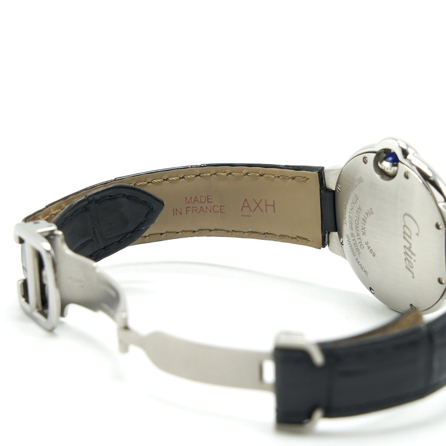 Cartier Ballon Bleu De Cartier Watch 33mm Automatic Movement