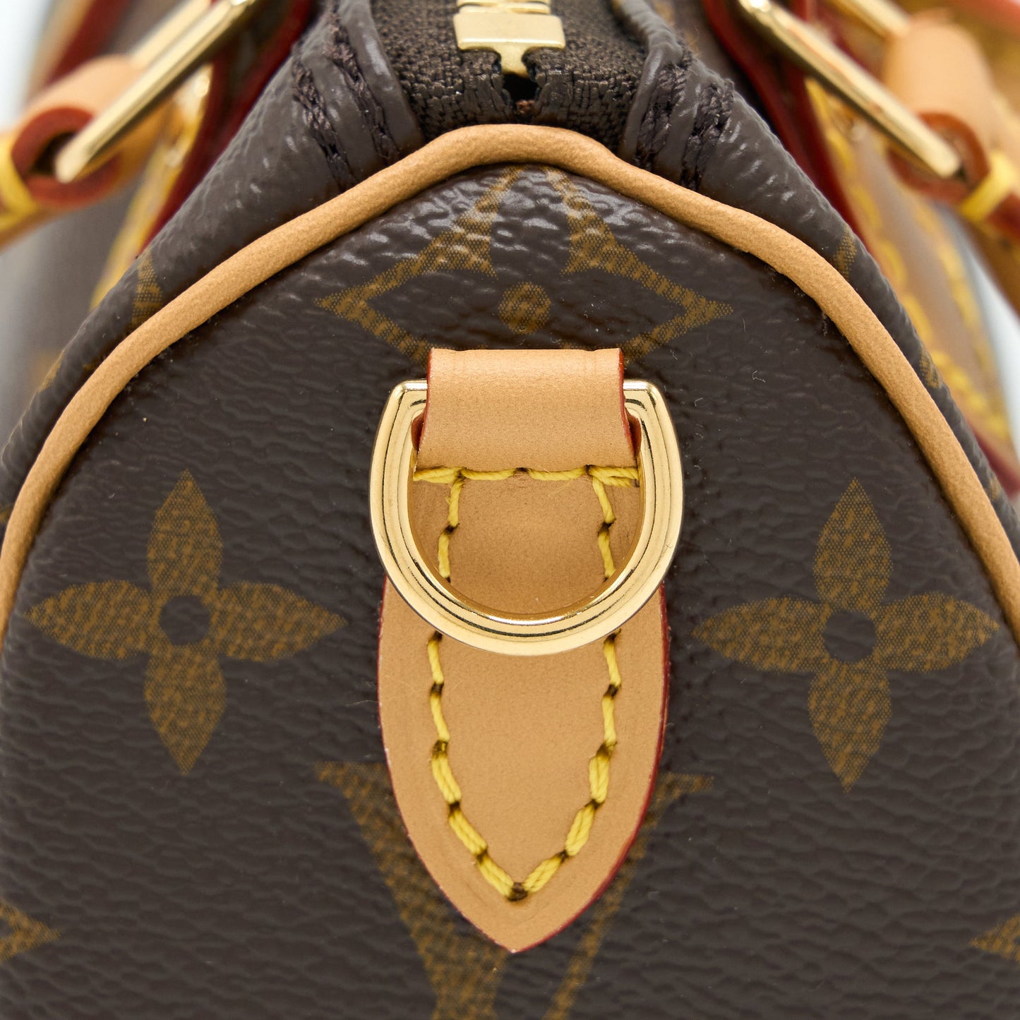 Louis Vuitton Nano Speedy Monogram Canvas GHW (New Version)