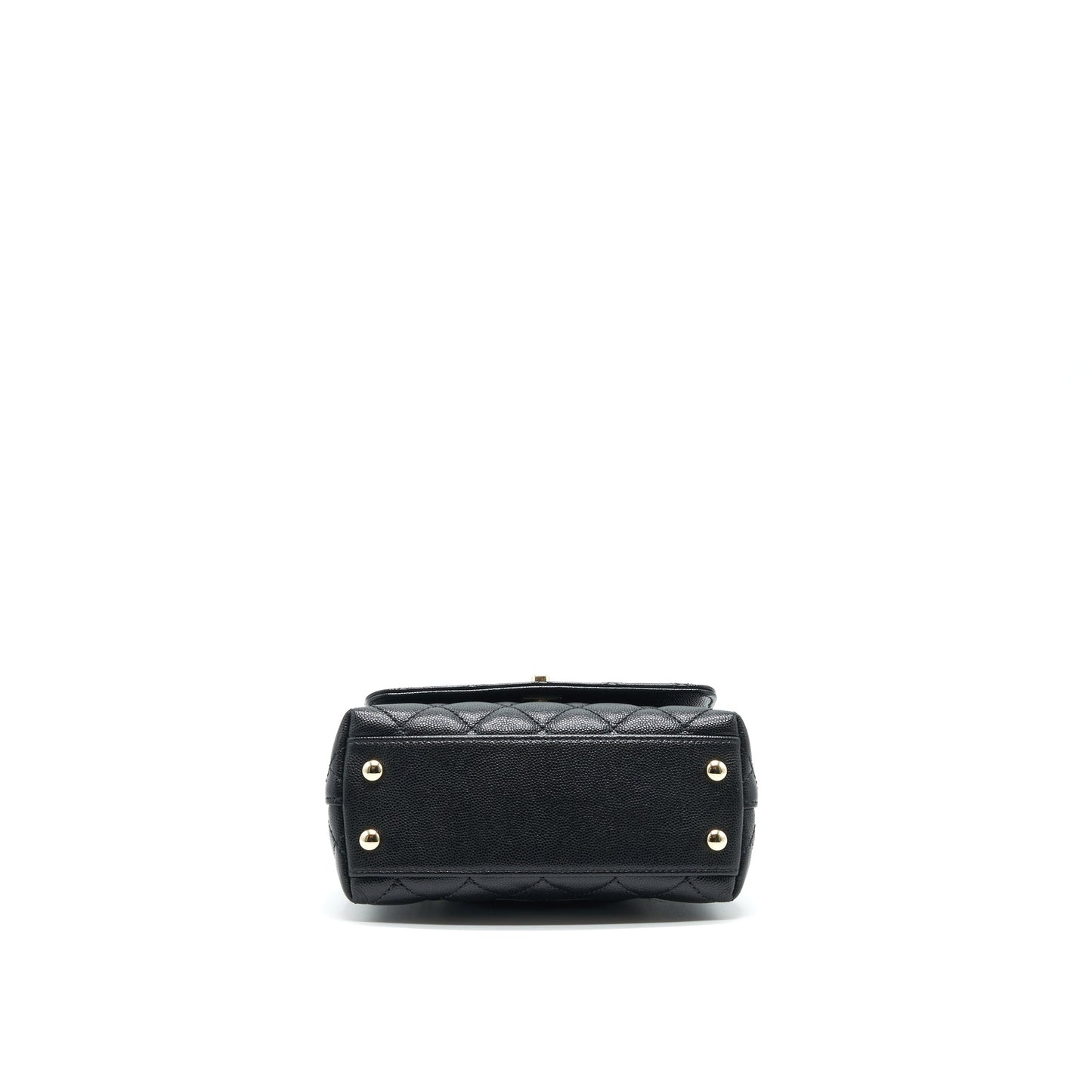 CHANEL EXTRA MINI COCO HANDLE BLACK LGHW