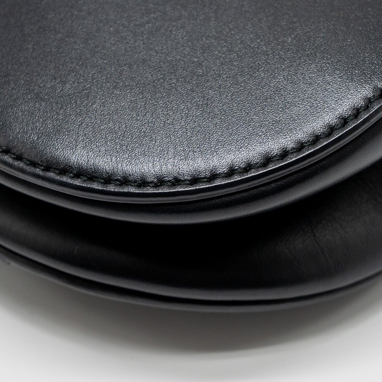 Dior Mini Saddle Bag Calfskin Black GHW