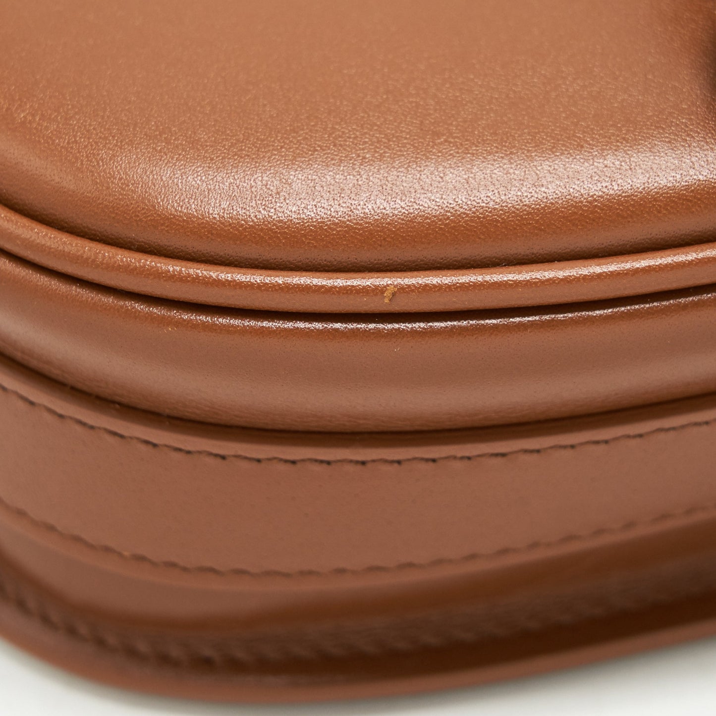 Christian Dior SMALL BOBBY BAG Calfskin Brown GHW