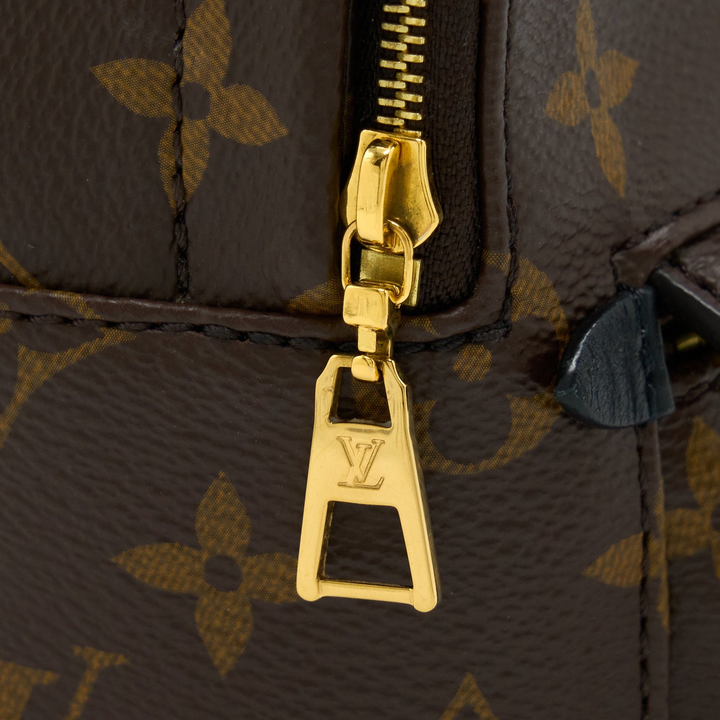 Louis Vuitton Palm Spring Mini Backpack Monogram Canvas(New Version Zipper)