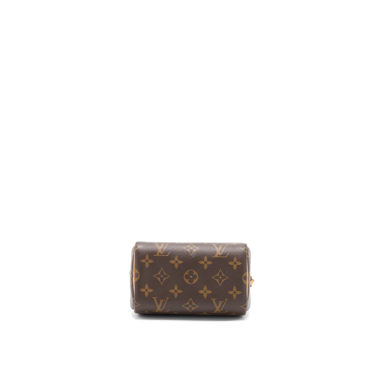 Louis Vuitton Nano Speedy Monogram Canvas GHW