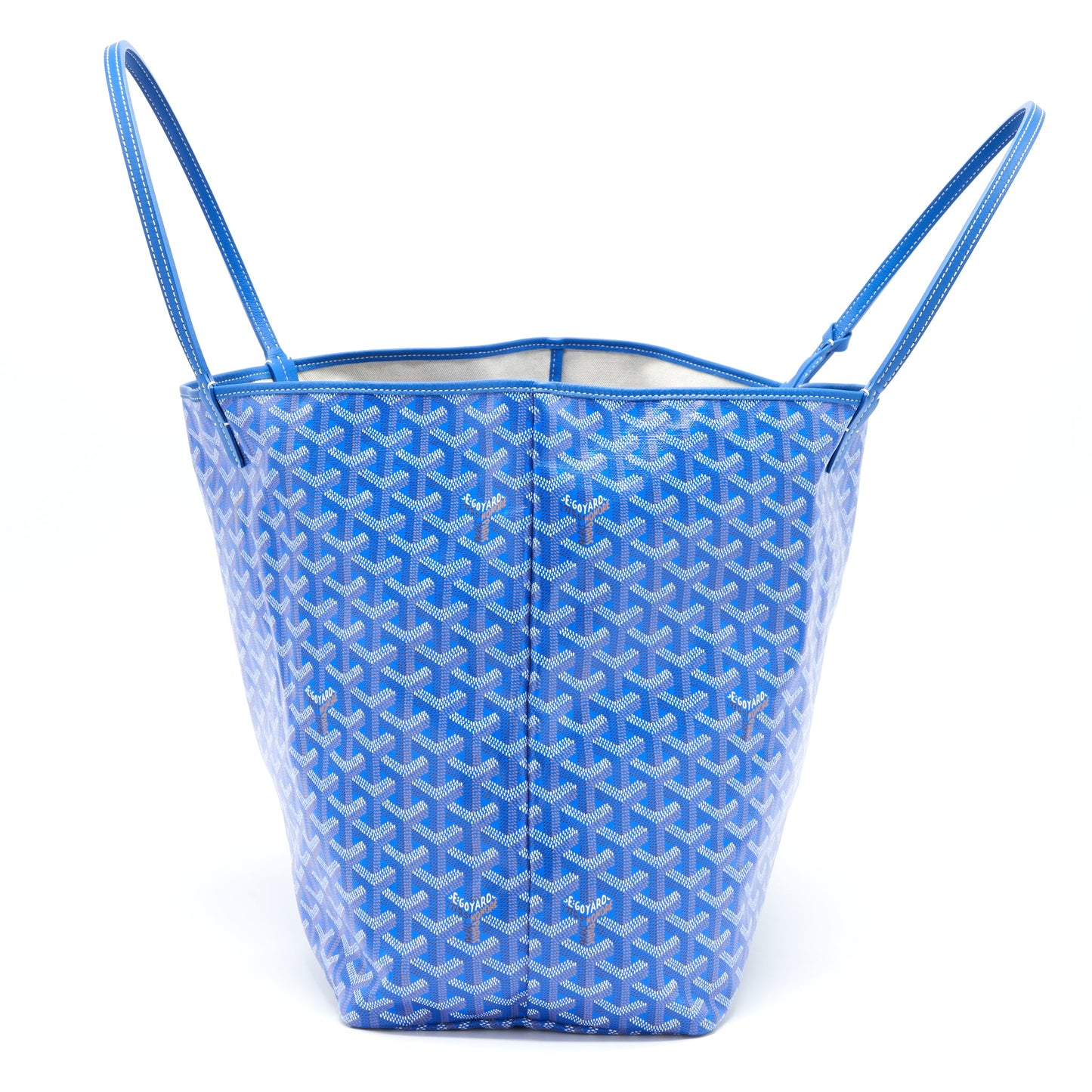 Goyard Saint Louis Tote GM Blue/Multicolour