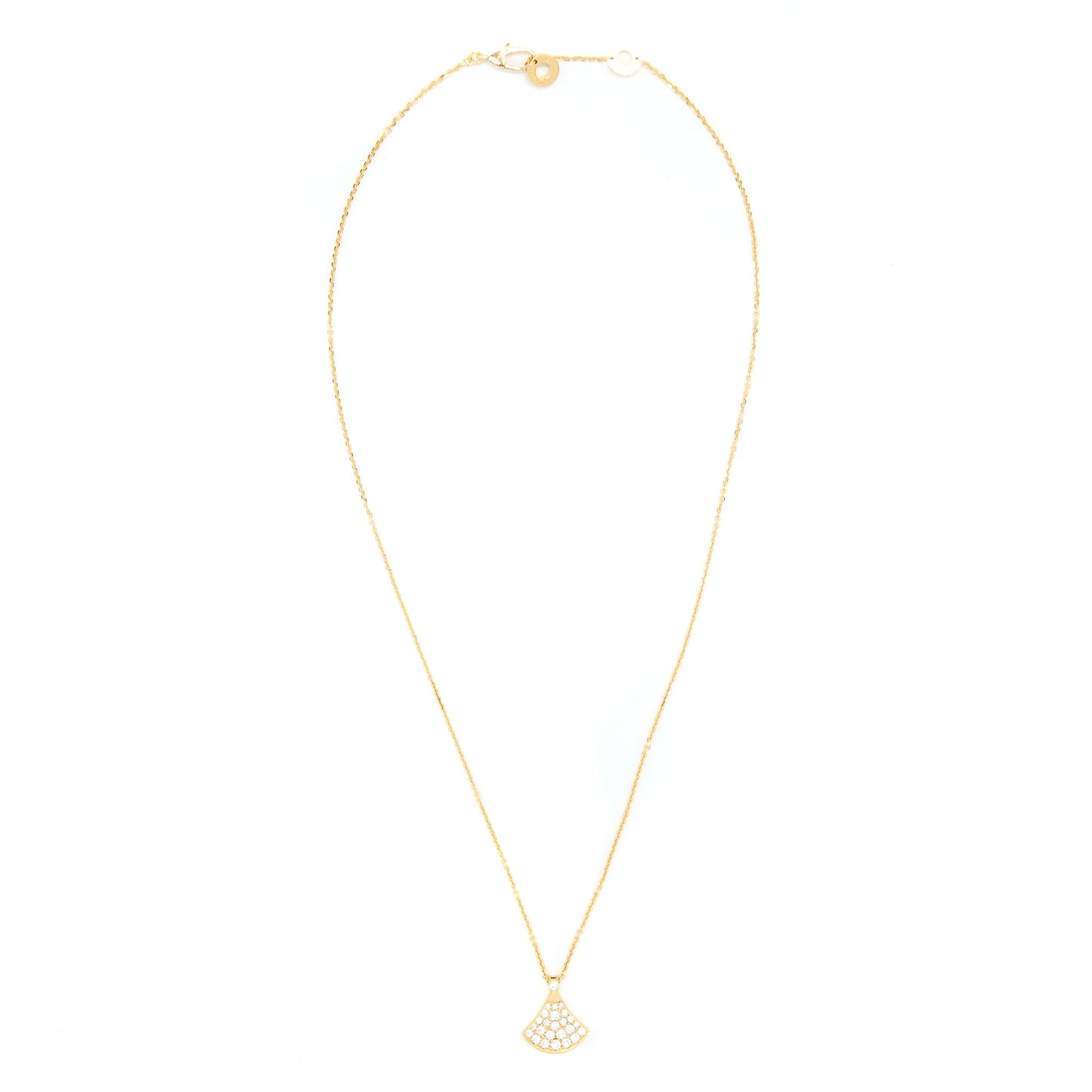 Bvlgari Divas’ Dream Necklace Yellow Gold Diamonds