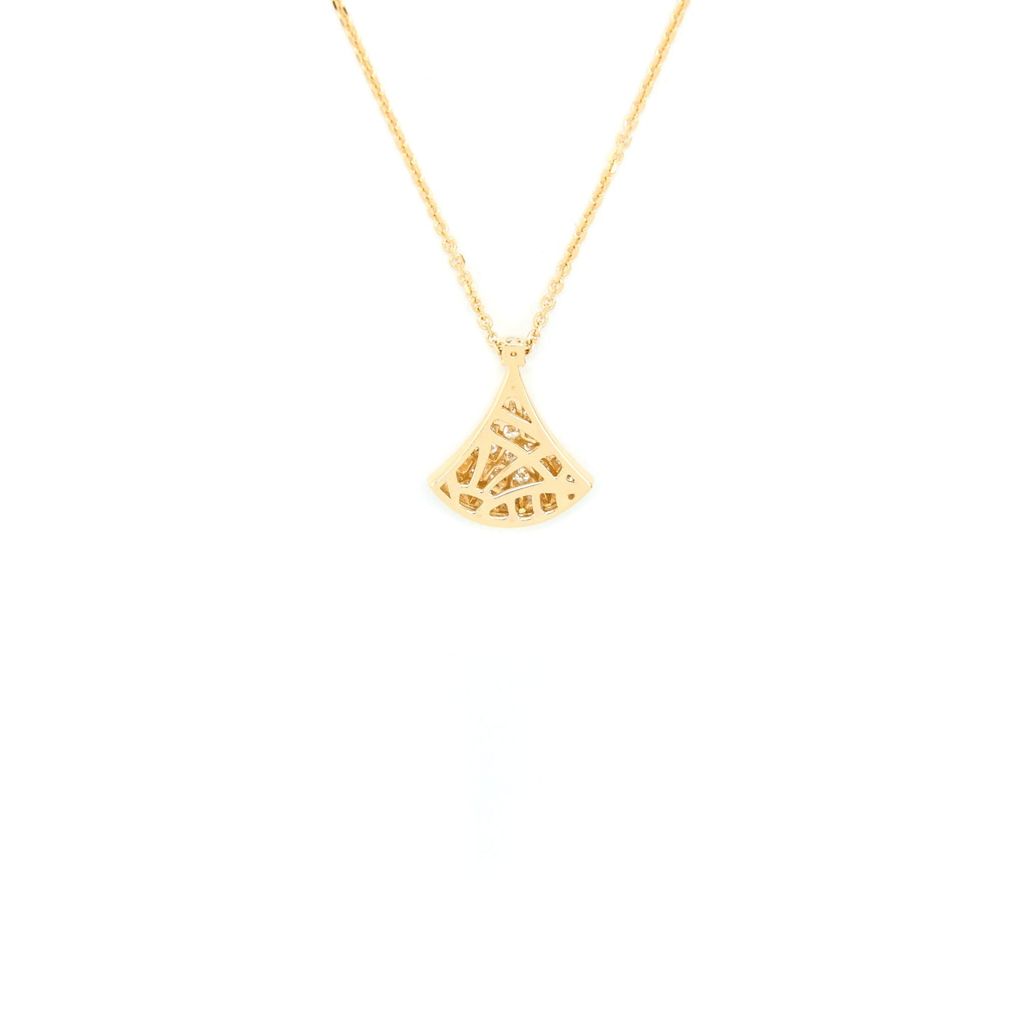 Bvlgari Divas’ Dream Necklace Yellow Gold Diamonds