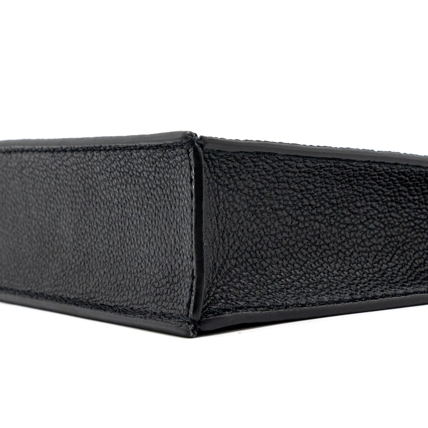 Louis Vuitton petit sac plat monogram empreinte calfskin black GHW (New Version)