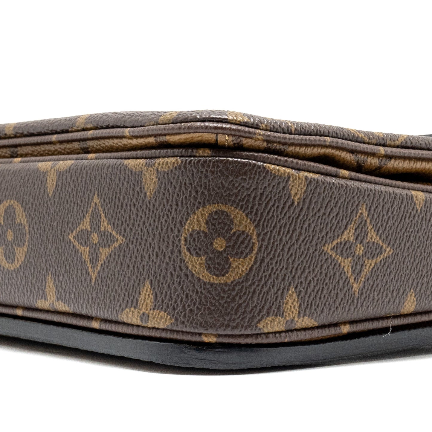 Louis Vuitton Pochette Metis monogram reverse canvas GHW