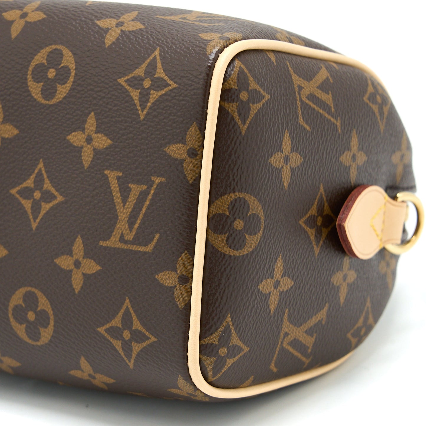 Louis Vuitton Speedy Bandouliere 20 Monogram Canvas Black/Multicolour Strap GHW (New Version)