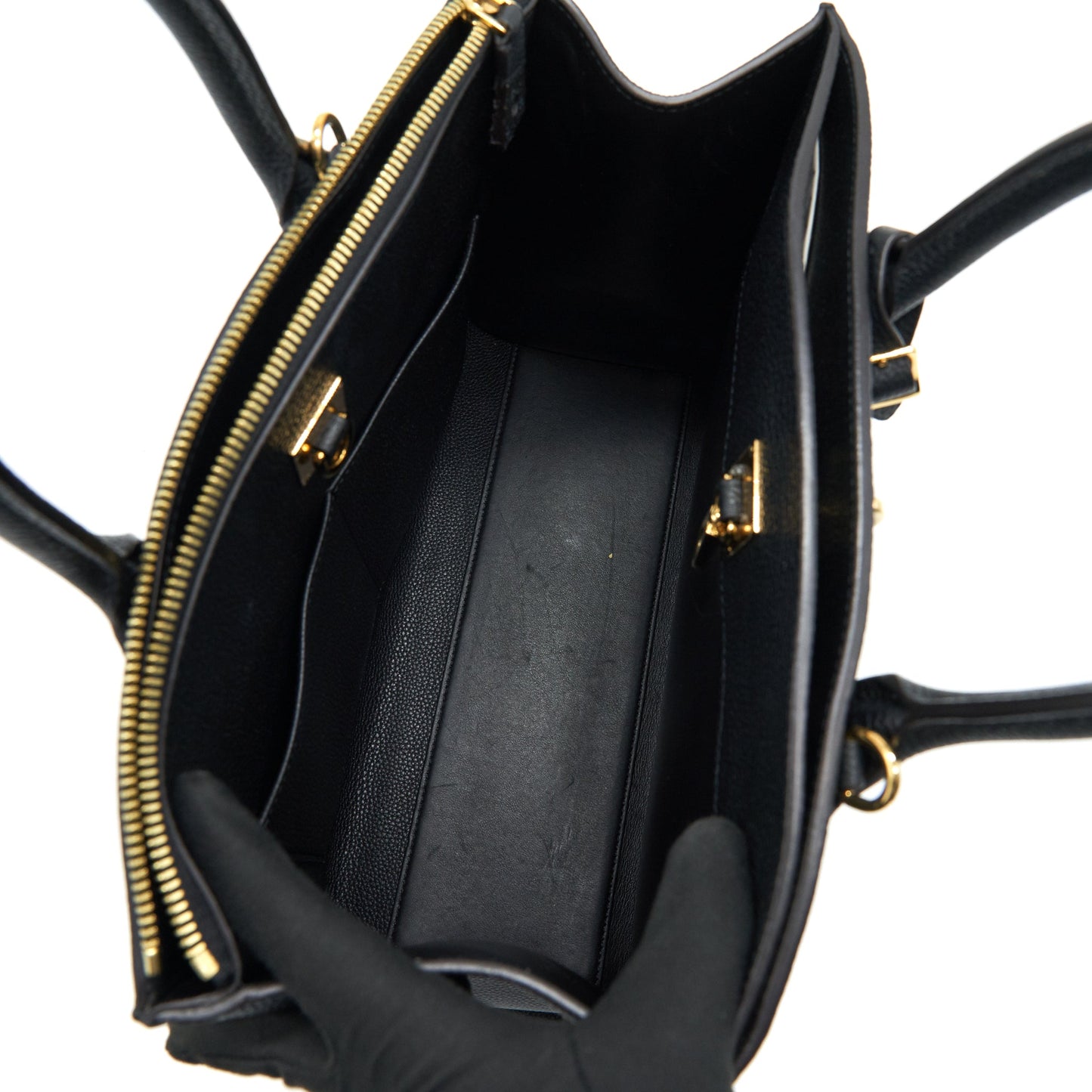 Louis Vuitton City Steamer MM Black with Autres Cuirs Leather