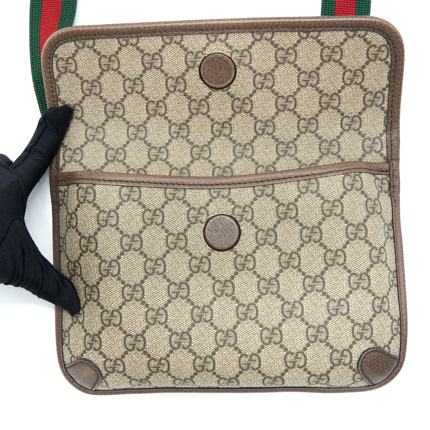 Gucci Neo Vintage GG Supreme Belt Bag Canvas GHW