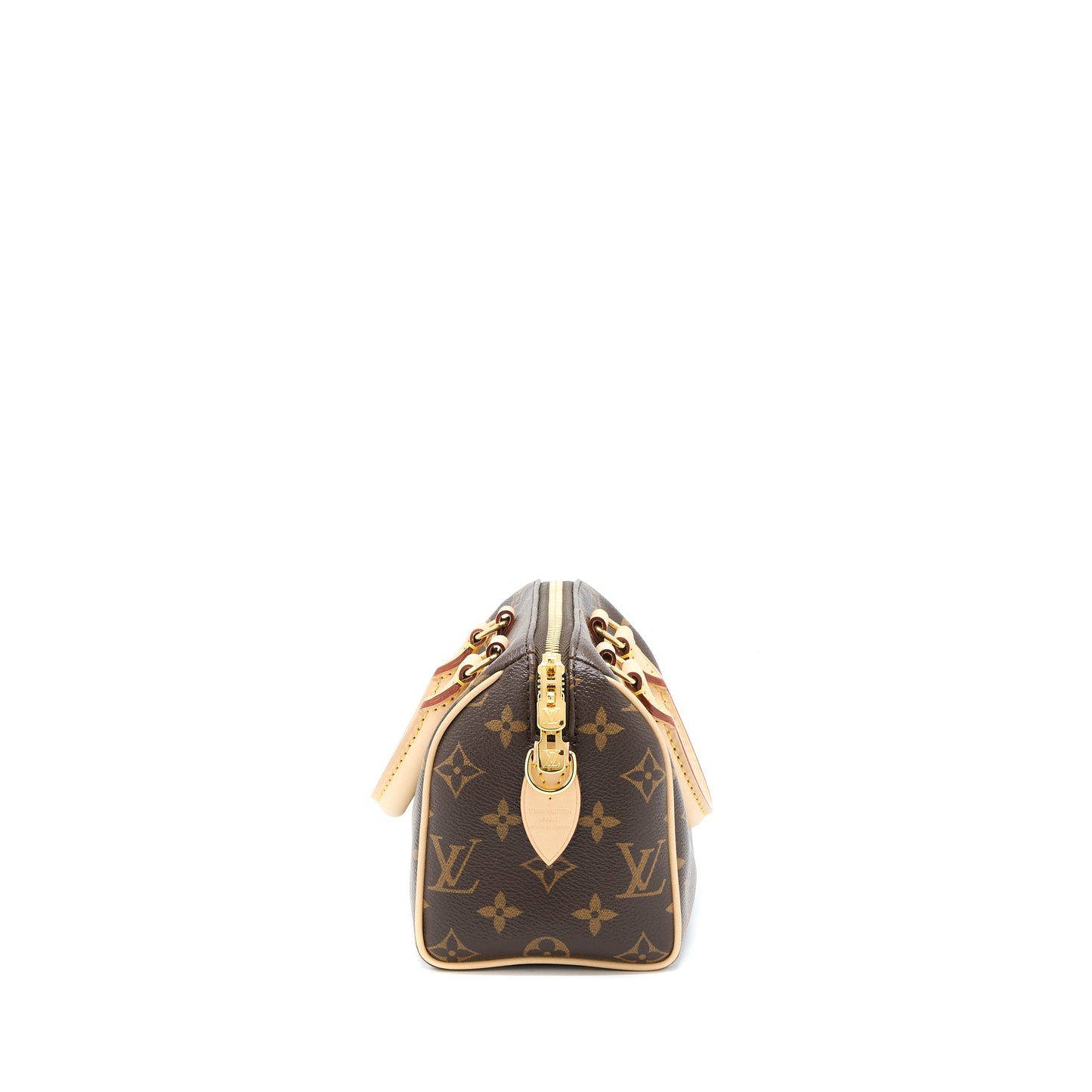 Louis Vuitton Speedy Bandouliere 20 Monogram Canvas black Strap