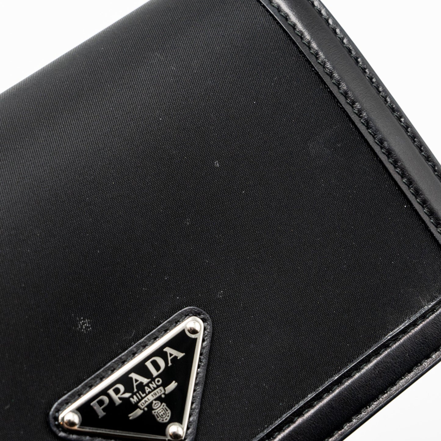 Prada Miniborse Bag Nylon/Leather Black SHW