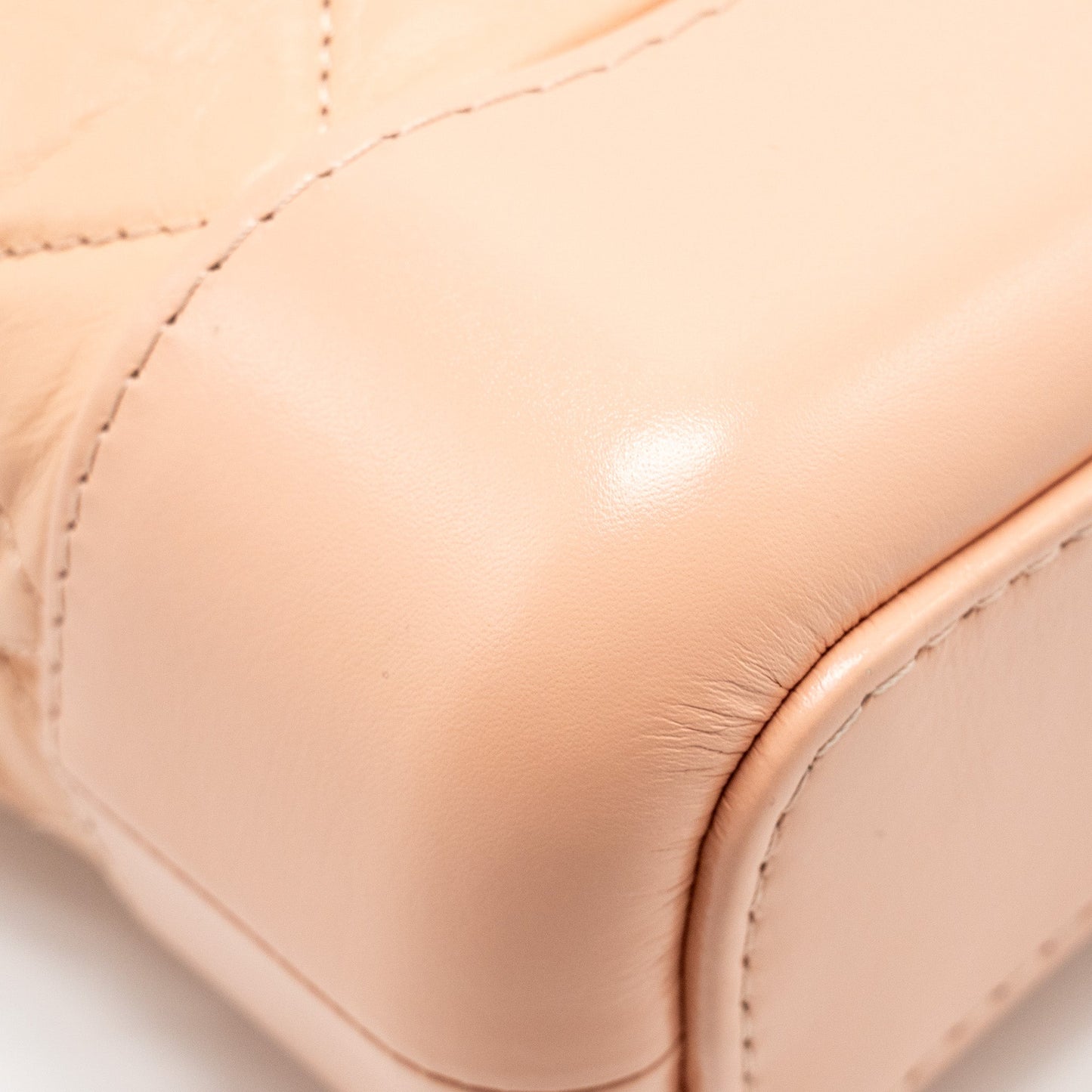 Chanel Small Gabrielle Hobo Bag Calfskin Pink Multicolour Hardware