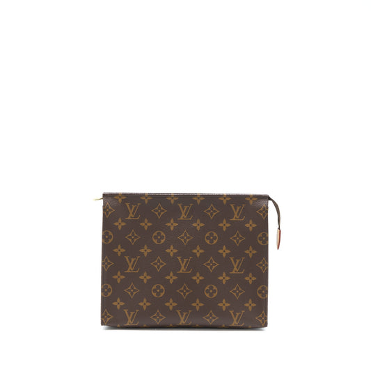 Louis Vuitton Toiletry Pochette 26 Monogram Canvas GHW