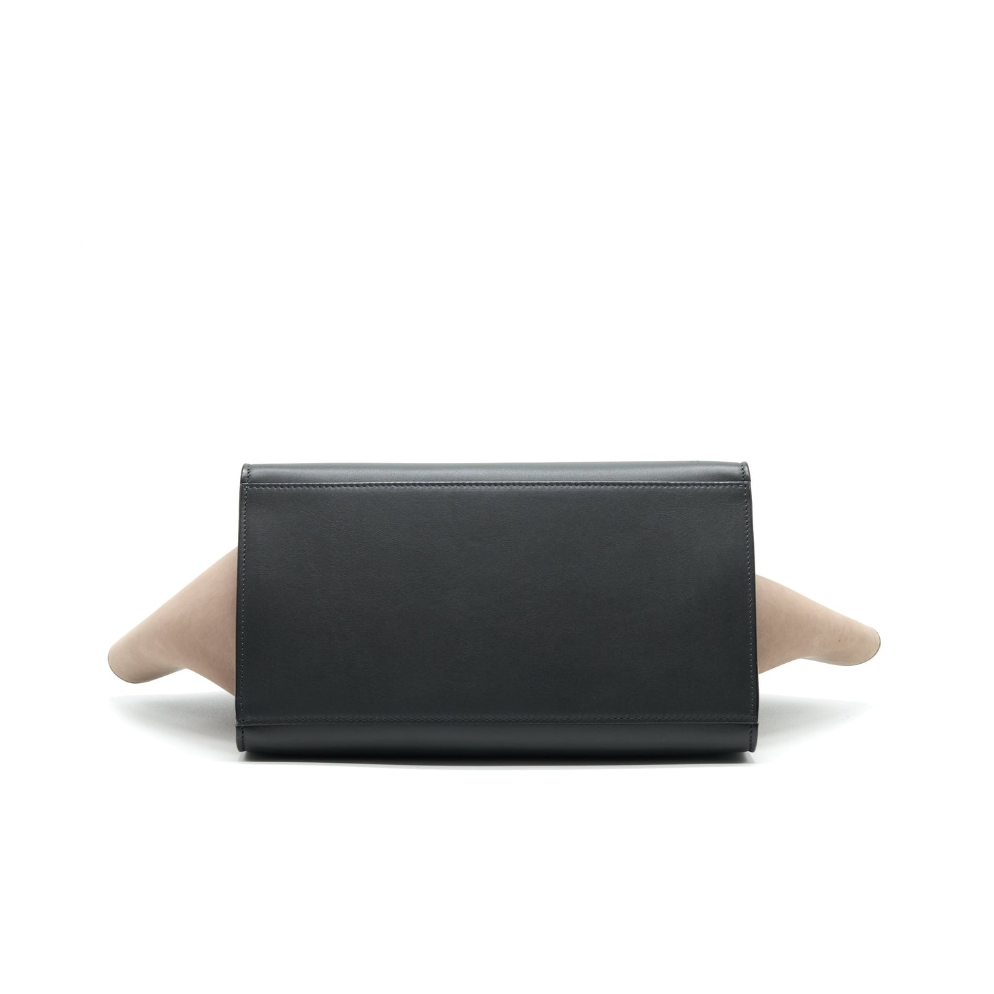 CELINE SMALL TRAPEZE BAG MULTI COLOuR BEIGE/ BLACK/ PINK BEIGE
