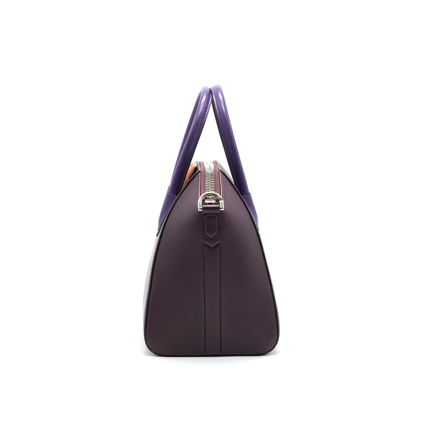 Givenchy Small Antigona Bag Burgundy Multi Colour