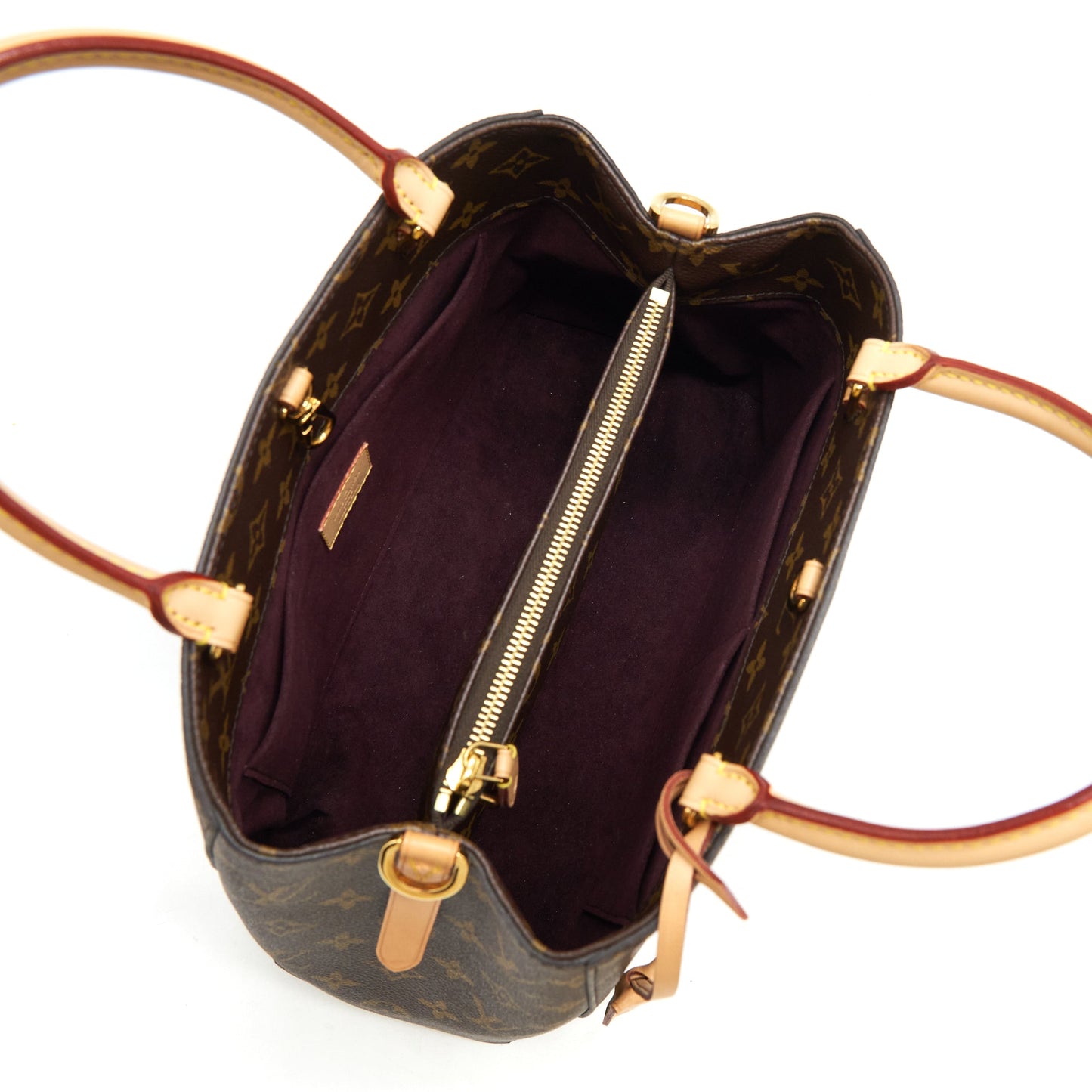 Louis Vuitton Montaigne MM Monogram Canvas Year 2016