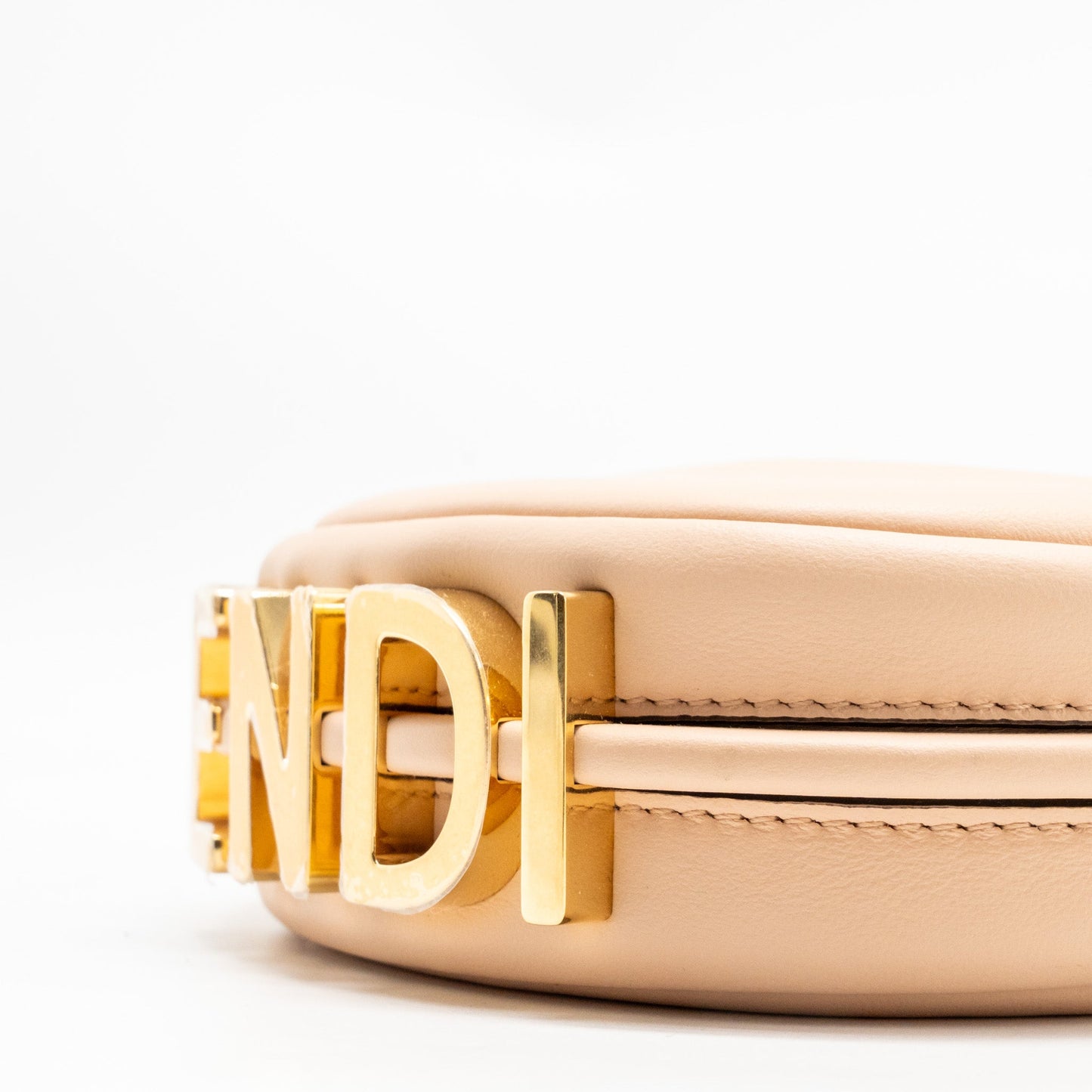 Fendi Nano Fendigraphy Smooth Calfskin Pink GHW