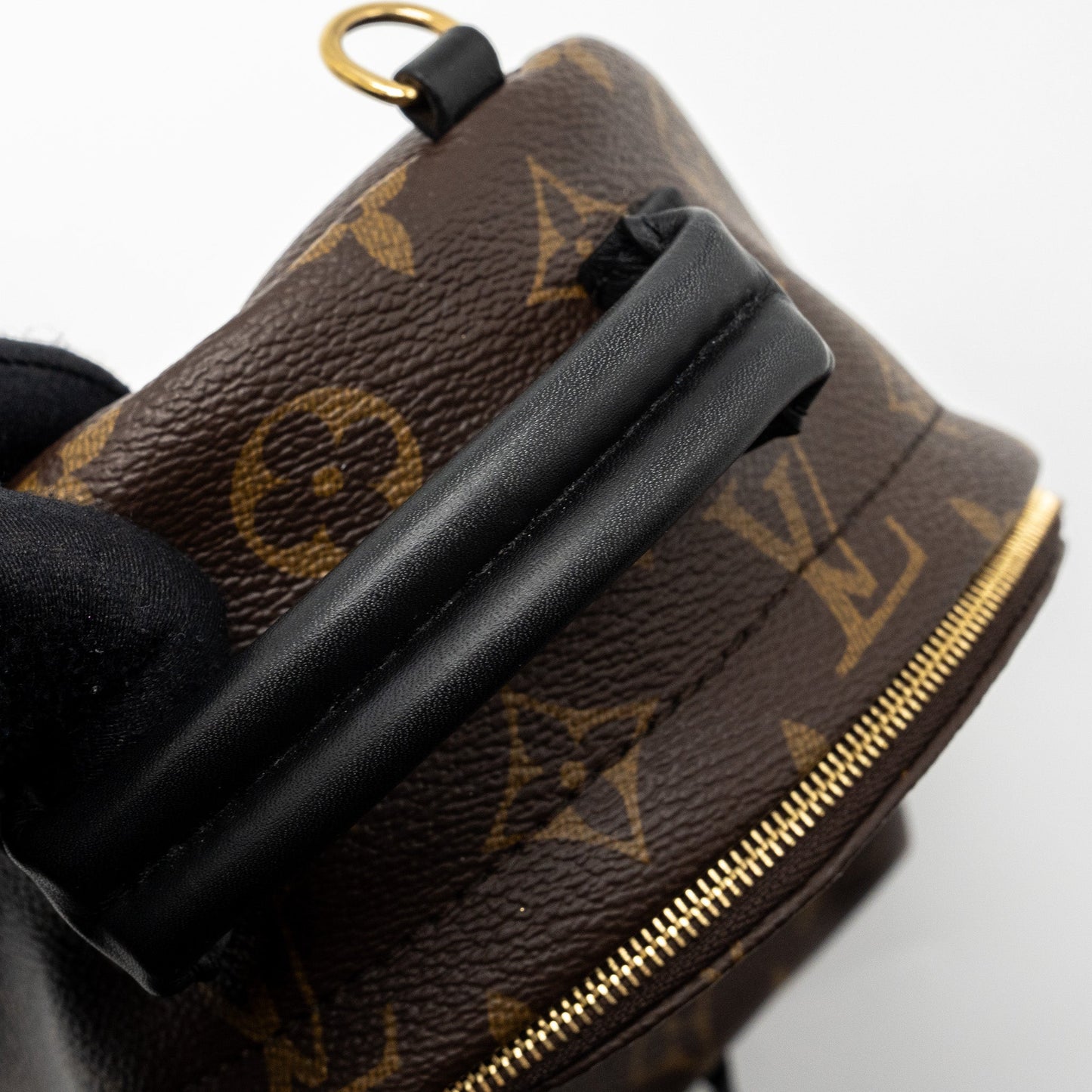 Louis Vuitton mini palm spring backpack monogram canvas GHW