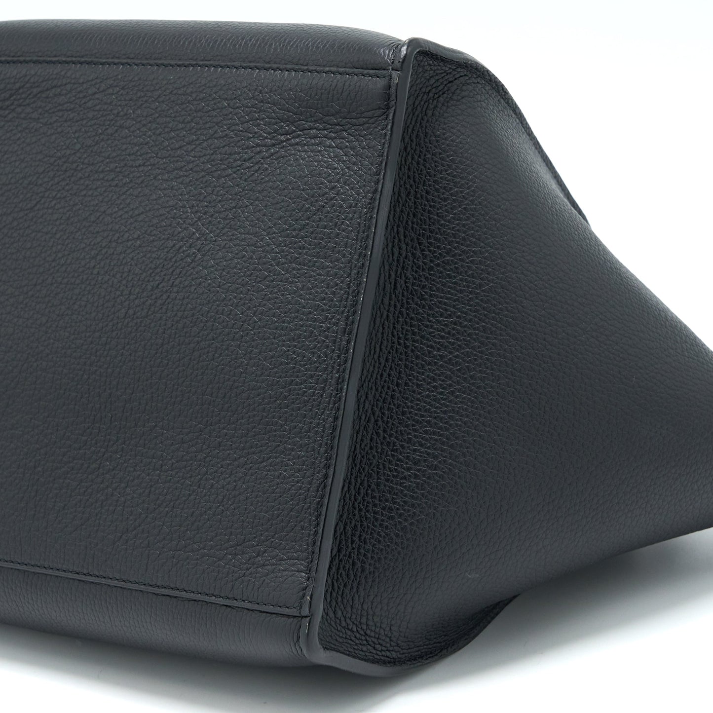 Celine Big Bag Leather Black SHW