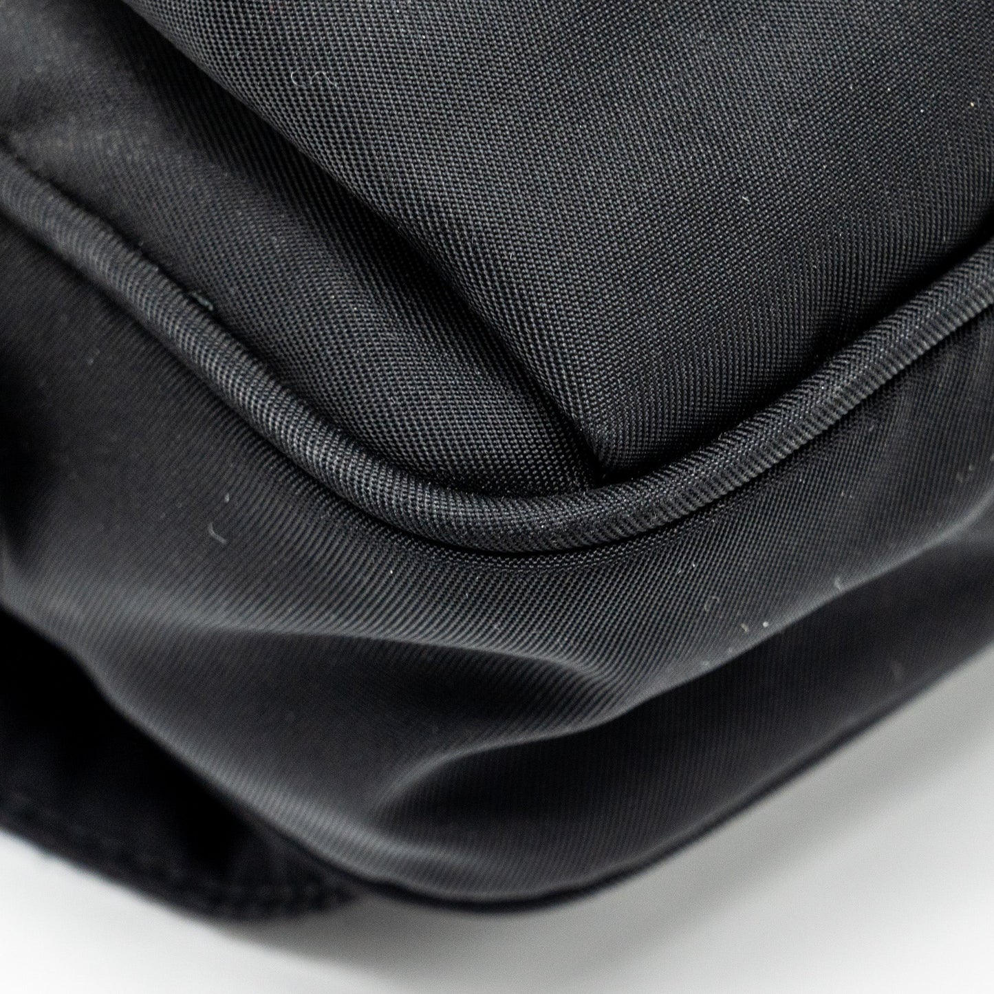 Prada Re-Nylon Belt Bag Nylon Black SHW