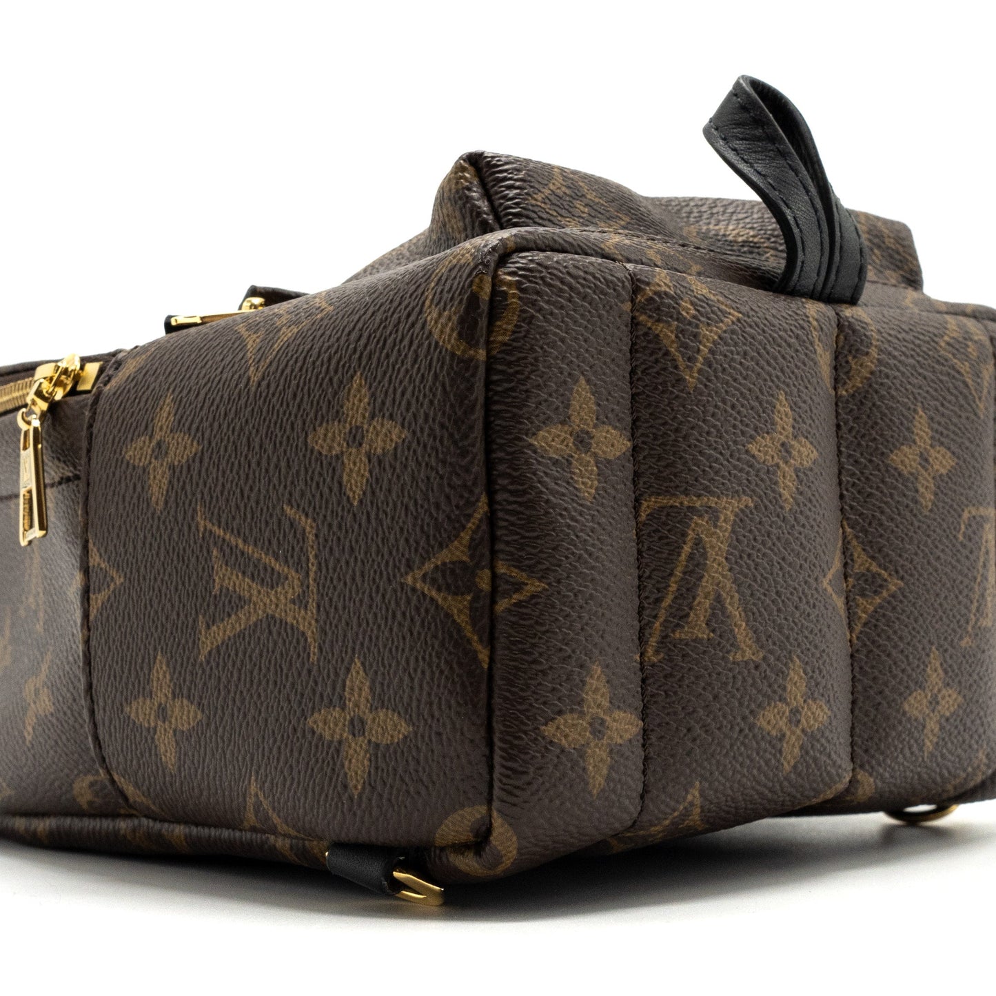 Louis Vuitton mini palm spring backpack monogram canvas GHW