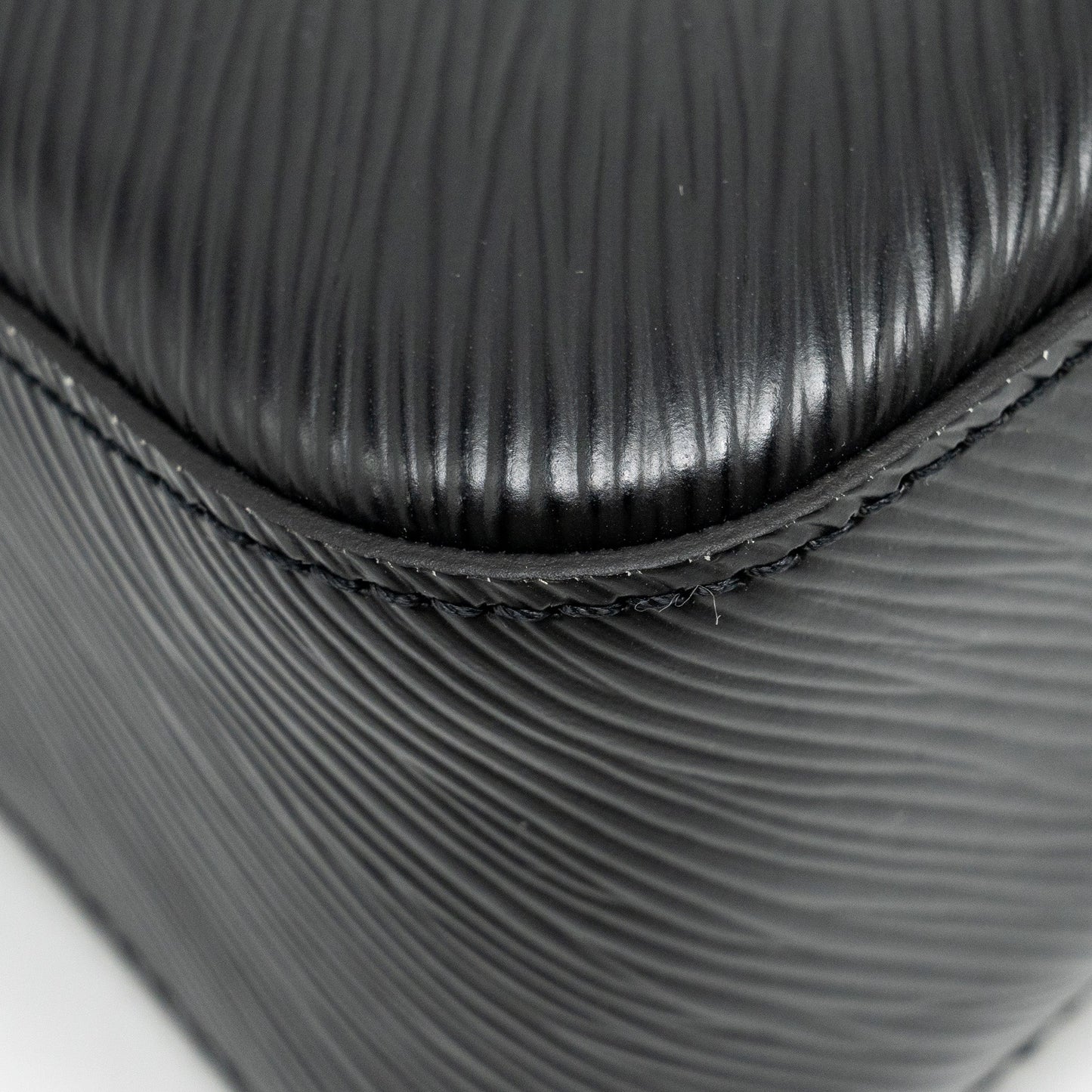Louis Vuitton Marelle Grained EPI/Canvas Black SHW