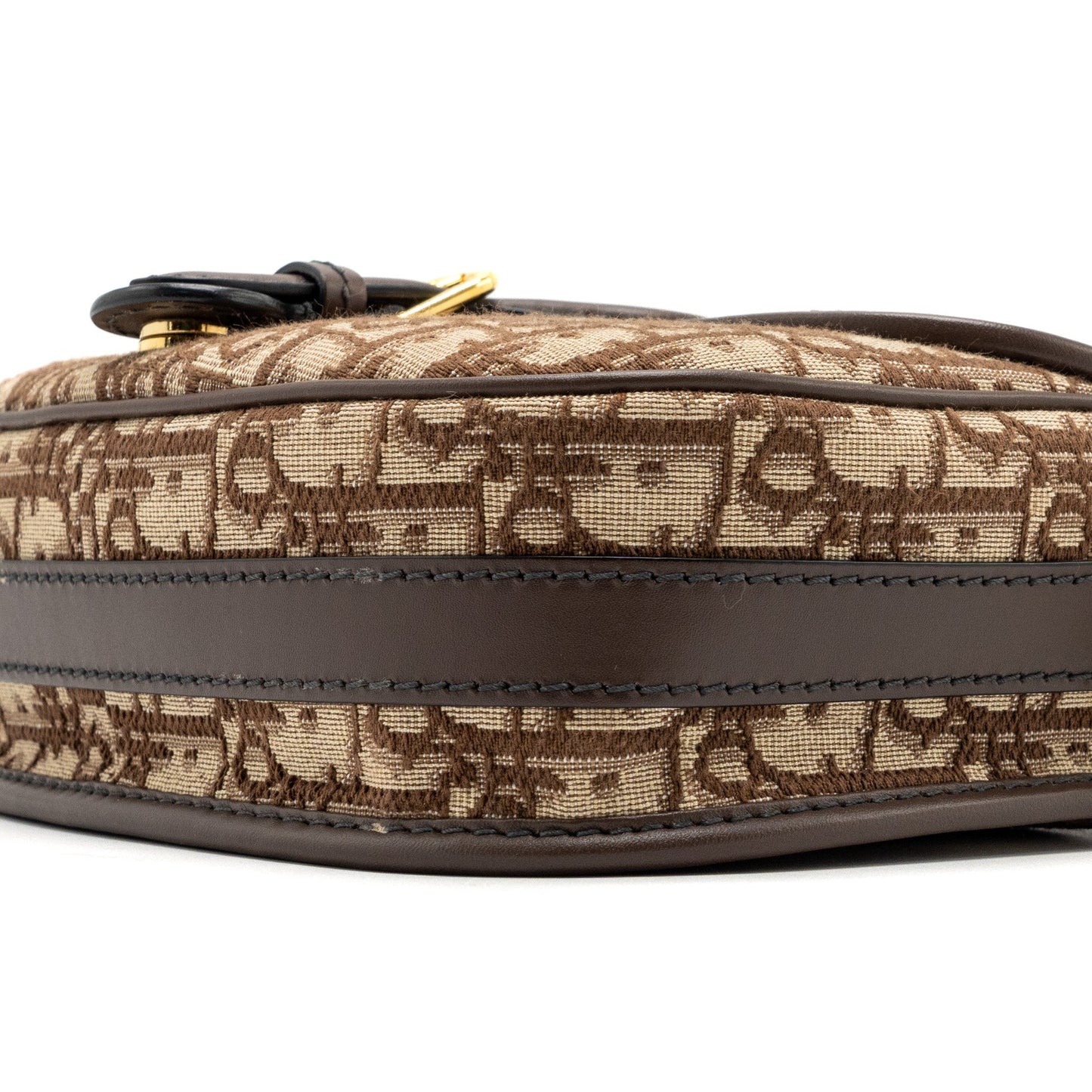 Dior medium bobby bag Brown Dior oblique jacquard GHW