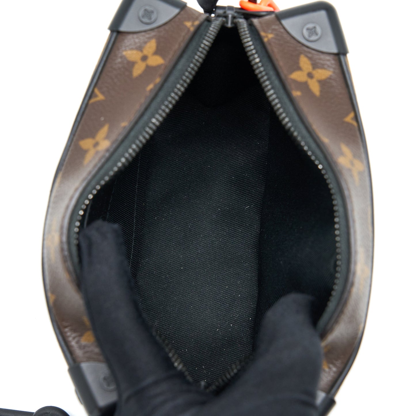 Louis Vuitton Mini Soft Trunk Monogram Canvan Matt-Black Hardware