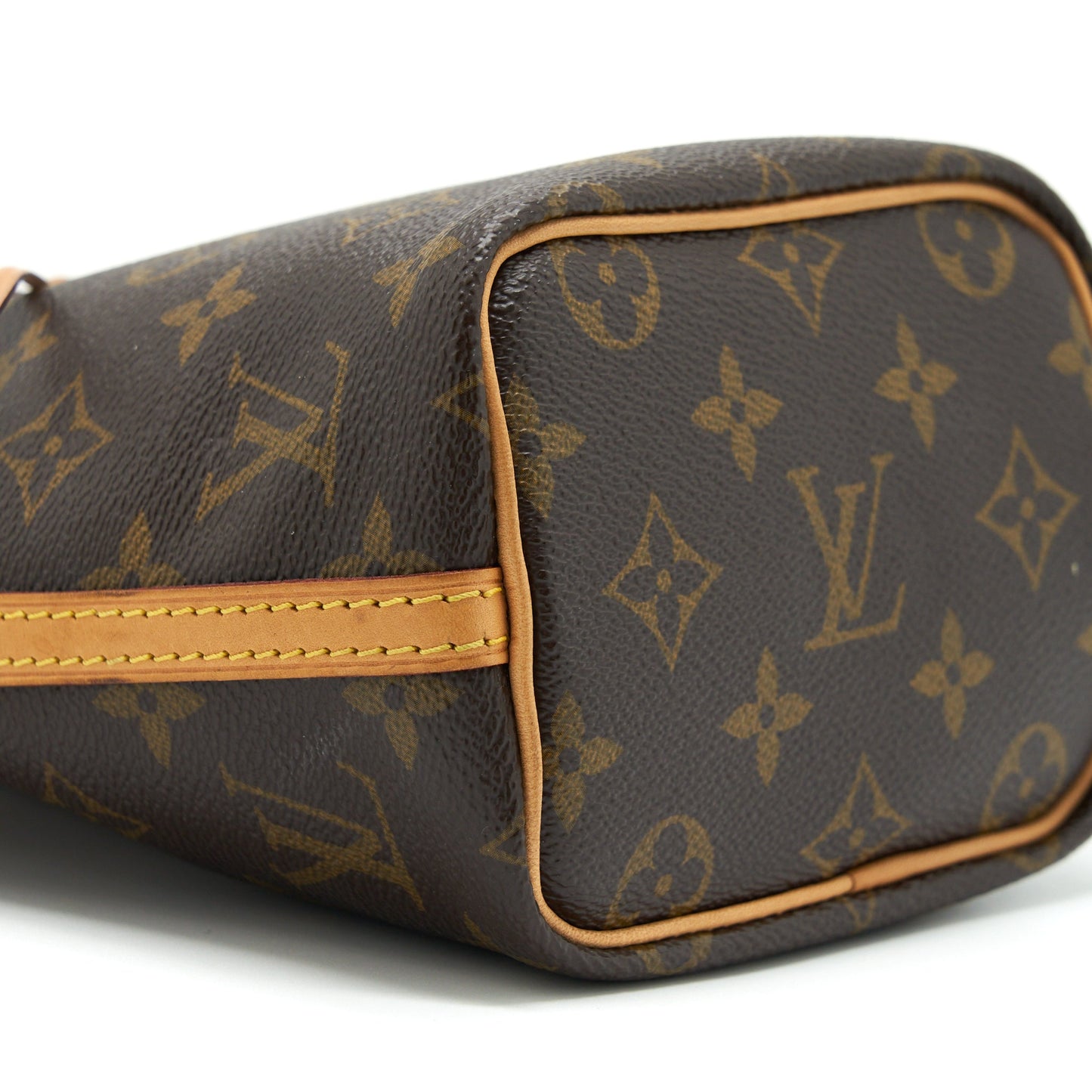 Louis Vuitton Nano Noe Monogram Canvas GHW