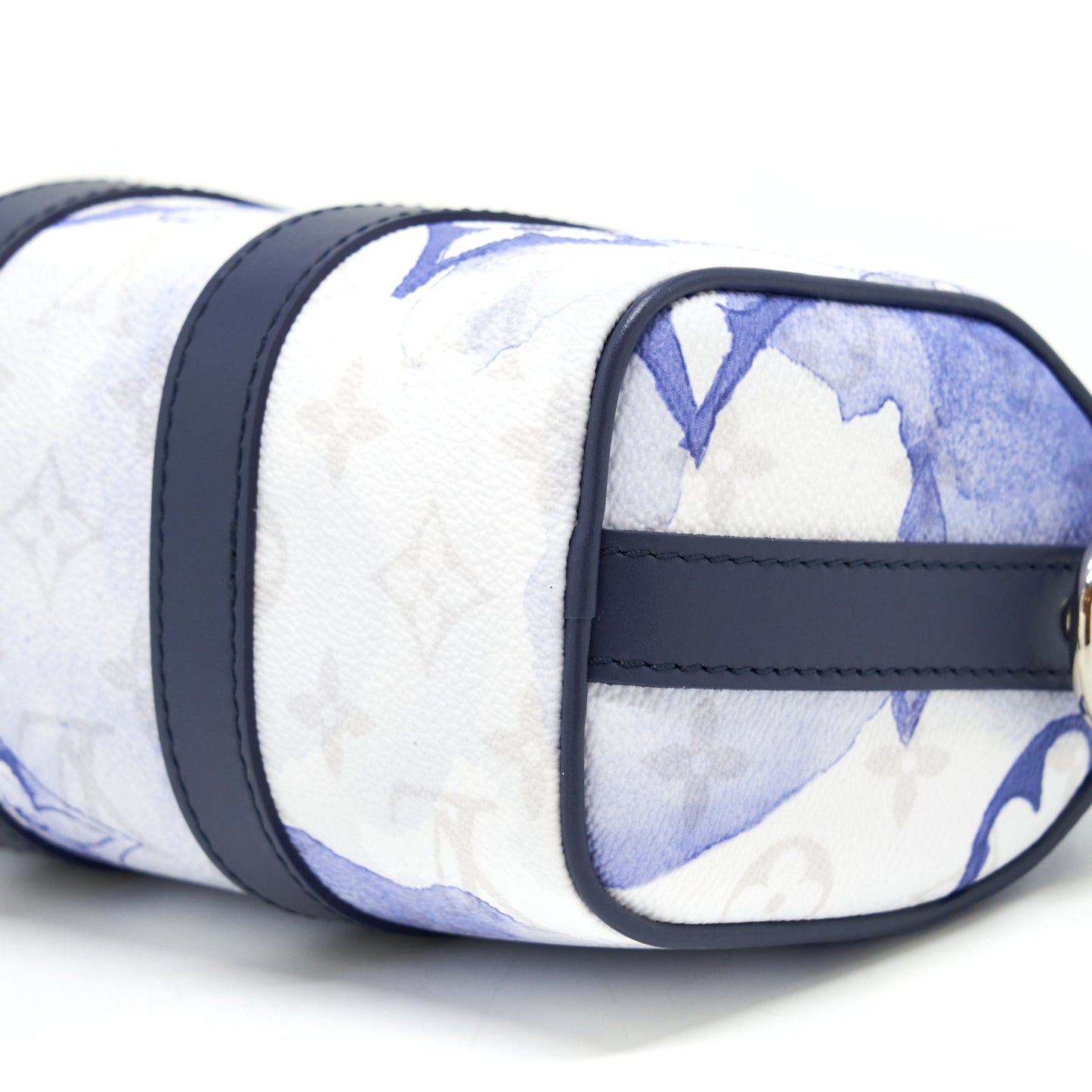 Louis Vuitton Keepall XS Monogram Watercolor Blue Canvas SHW