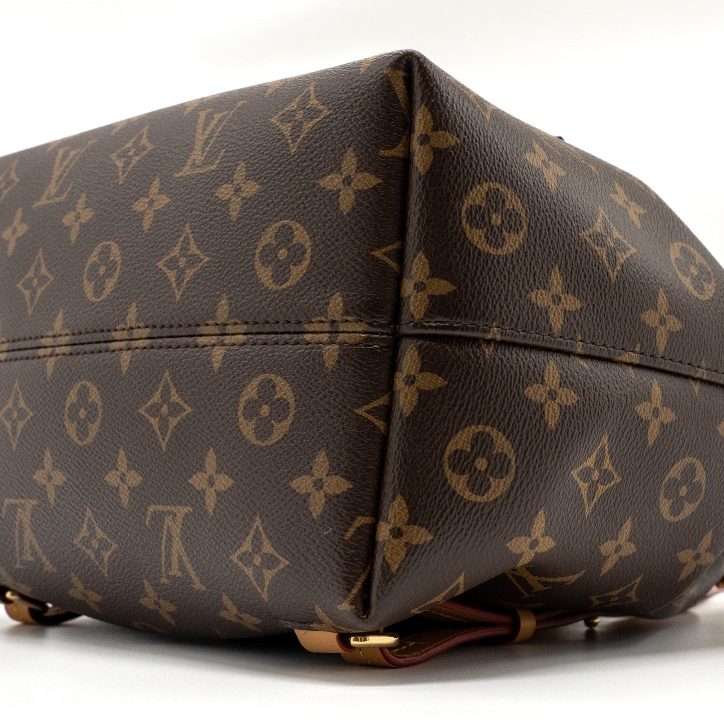 Louis Vuitton Montsouris PM backpack monogram canvas / leather GHW (New Version)