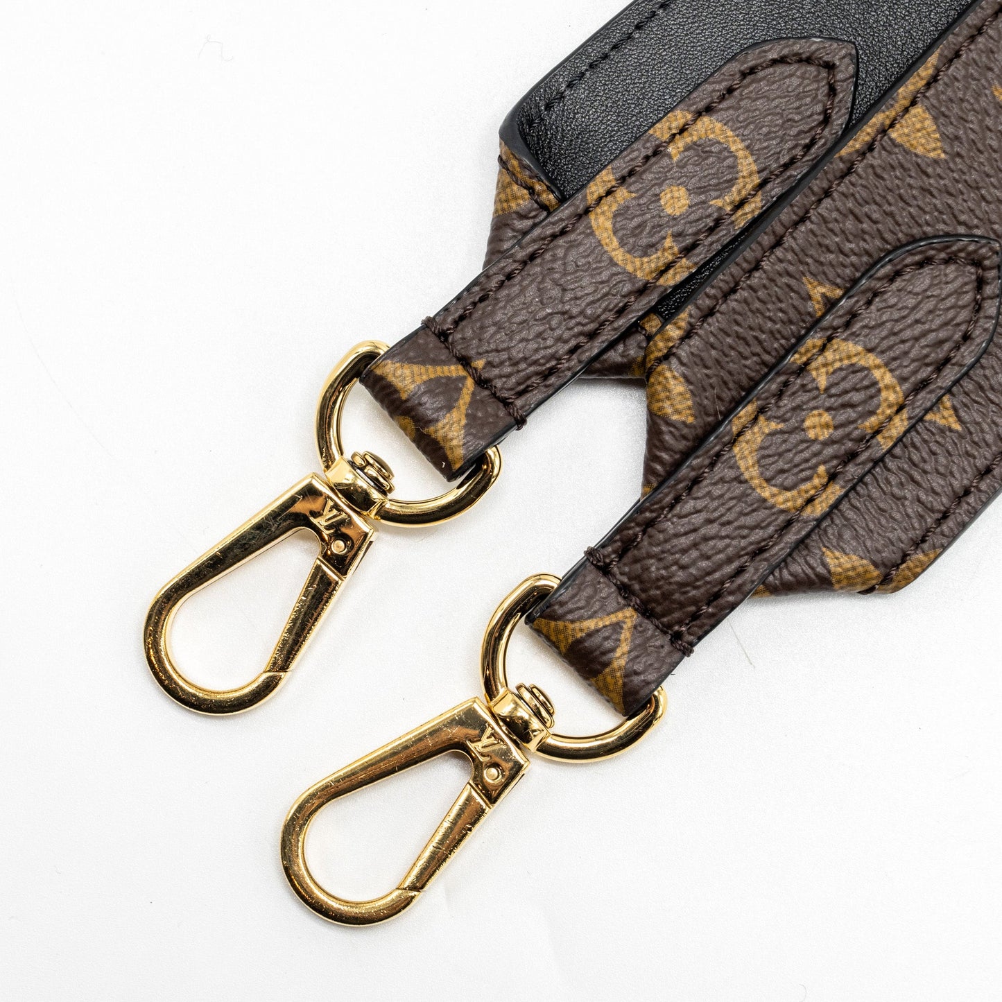 Louis Vuitton Bandouliere Strap Monogram canvas Black GHW