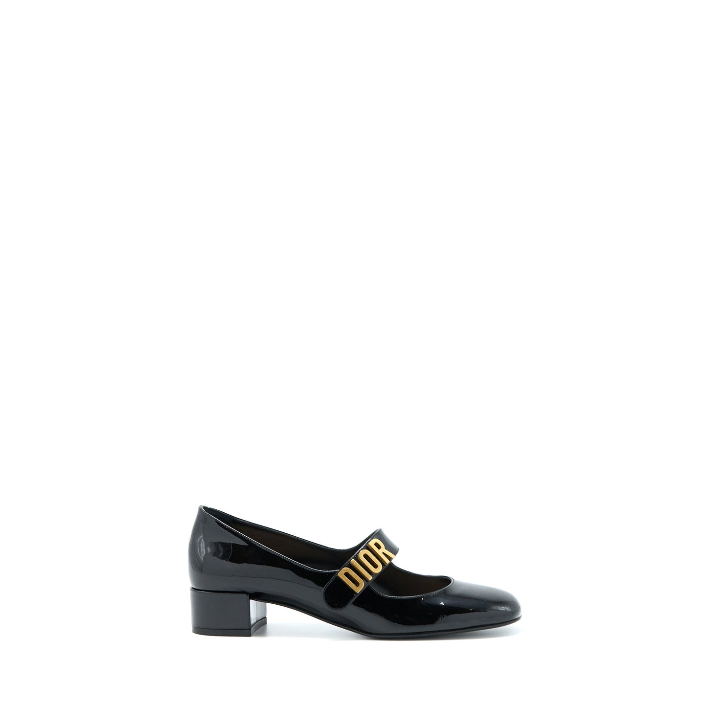 Dior Size 36.5 J’adore Pump Patent Black GHW