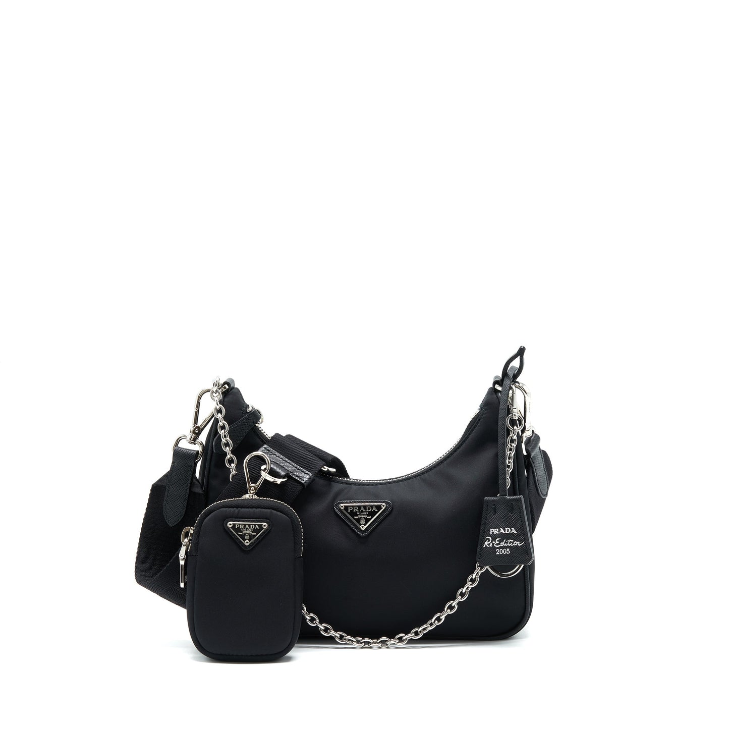 Prada Reedition 2005 Black SHW