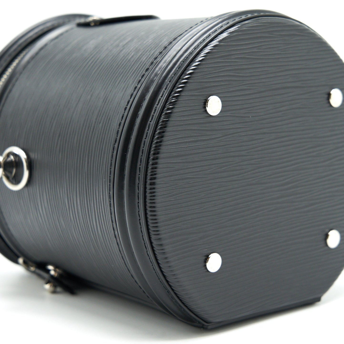 Louis Vuitton Cannes Epi Leather Black SHW