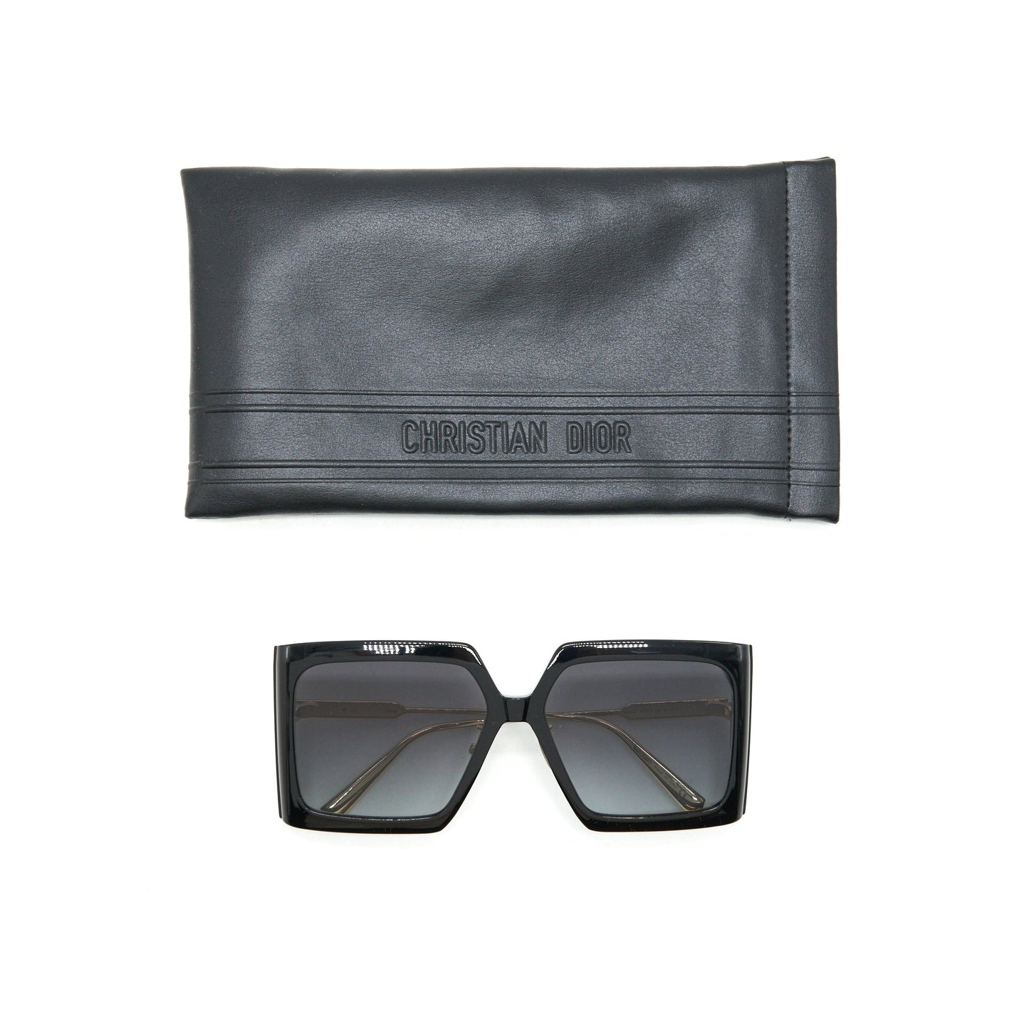 Dior diorsolar s2u square Black sunglasses