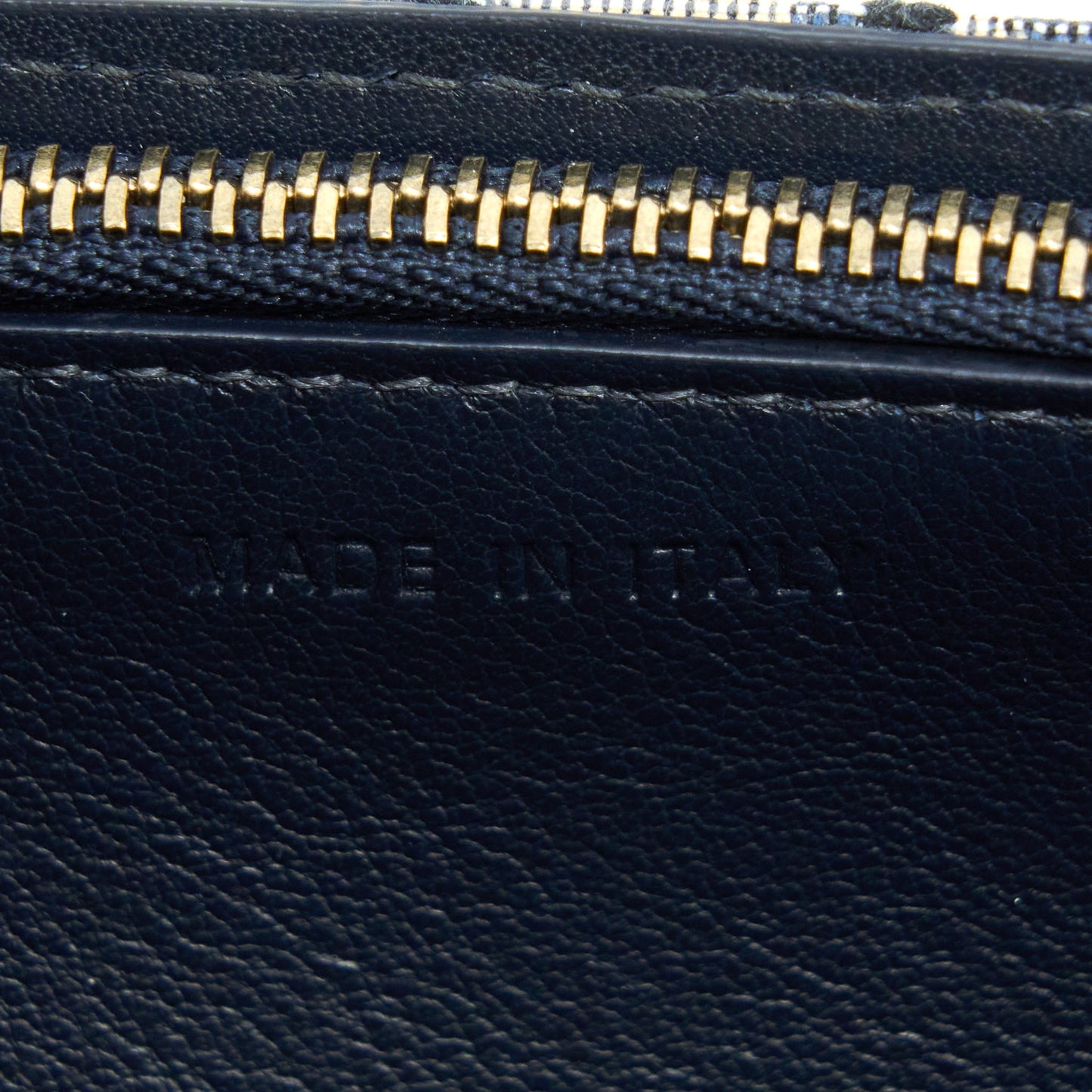 Dior Saddle Belt Pouch Oblique Blue GHW