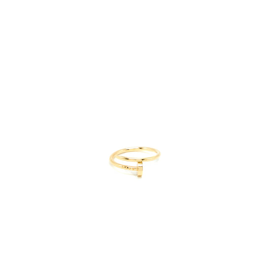Cartier Size 55 Juste Un Clou Ring Small Model YELLOW GOLD
