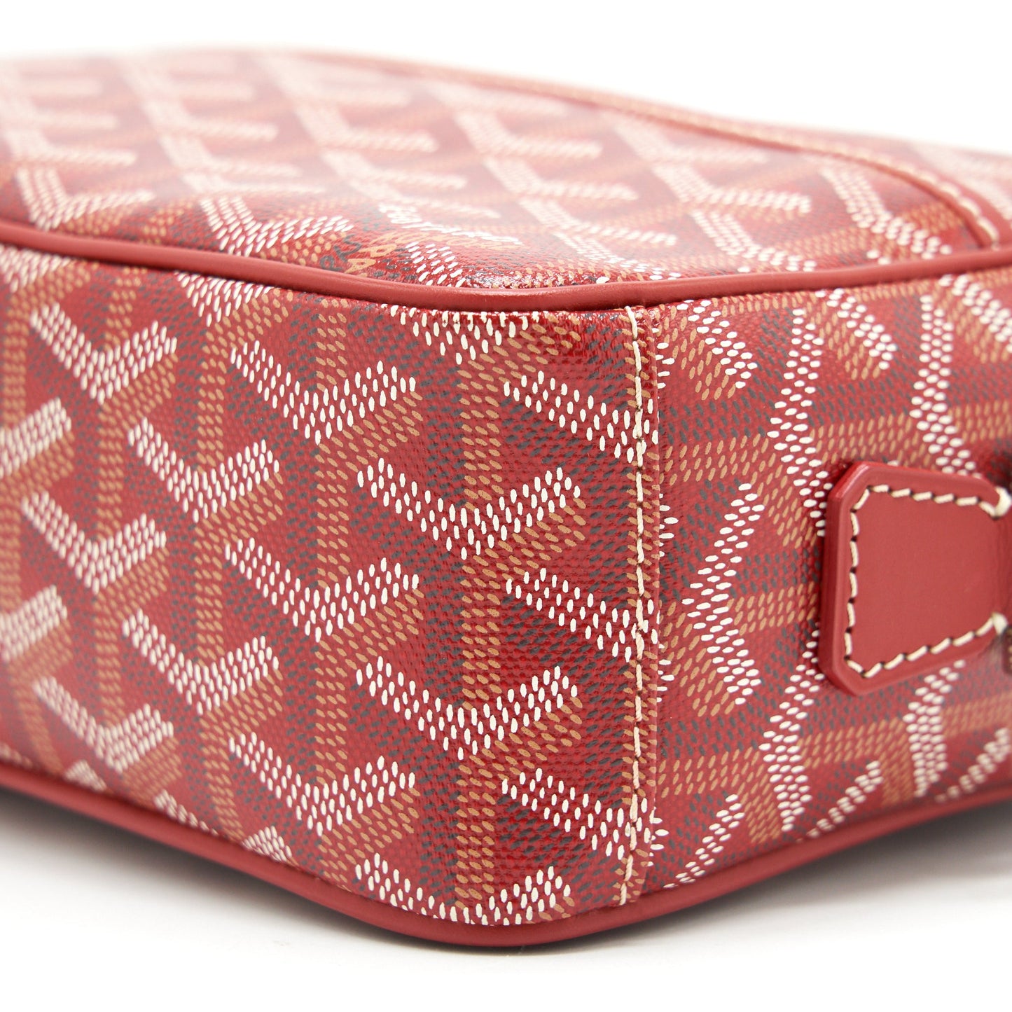 Goyard Cap Vert Crossbody Rouge