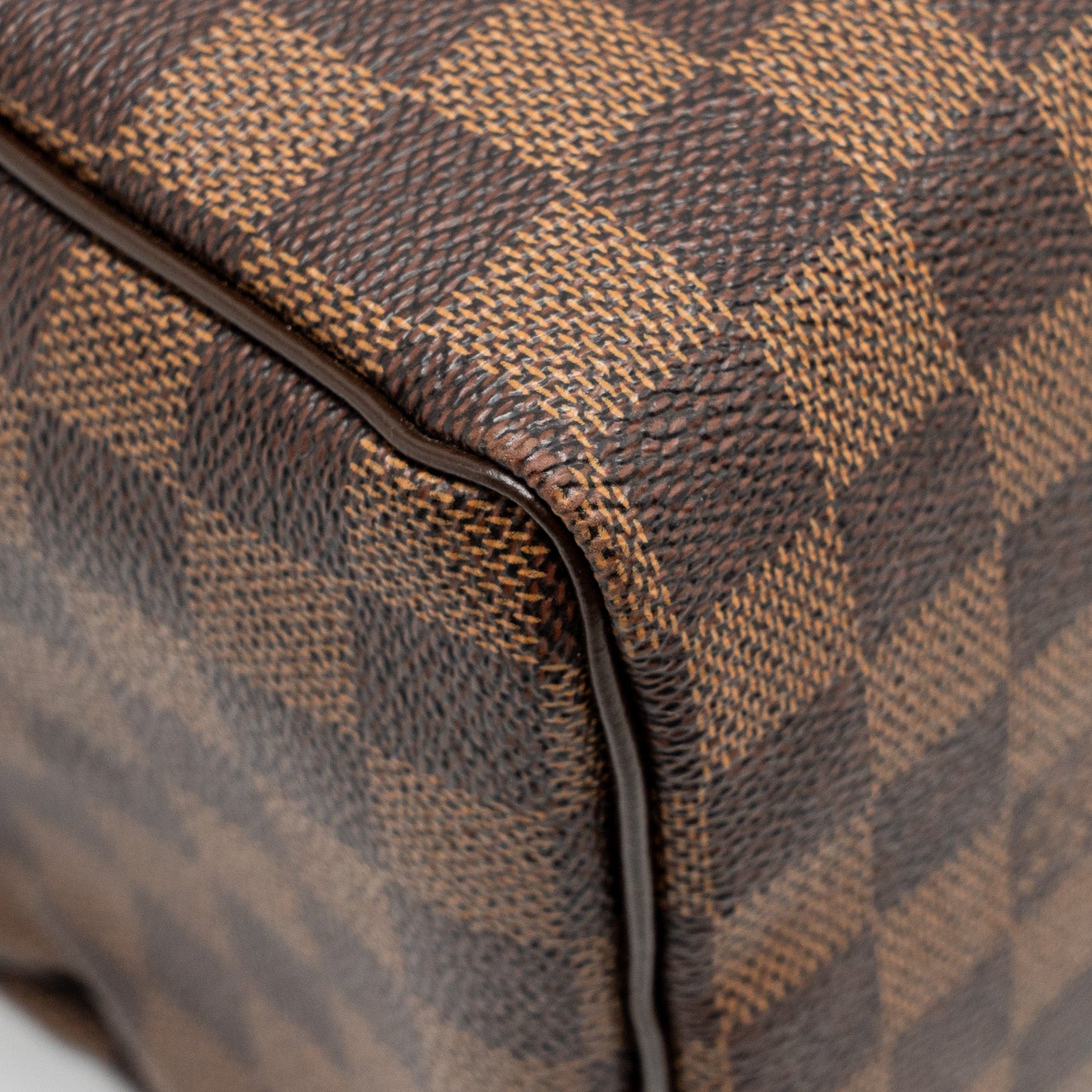 Louis Vuitton Speedy 25 Damier Ebene Canvas GHW