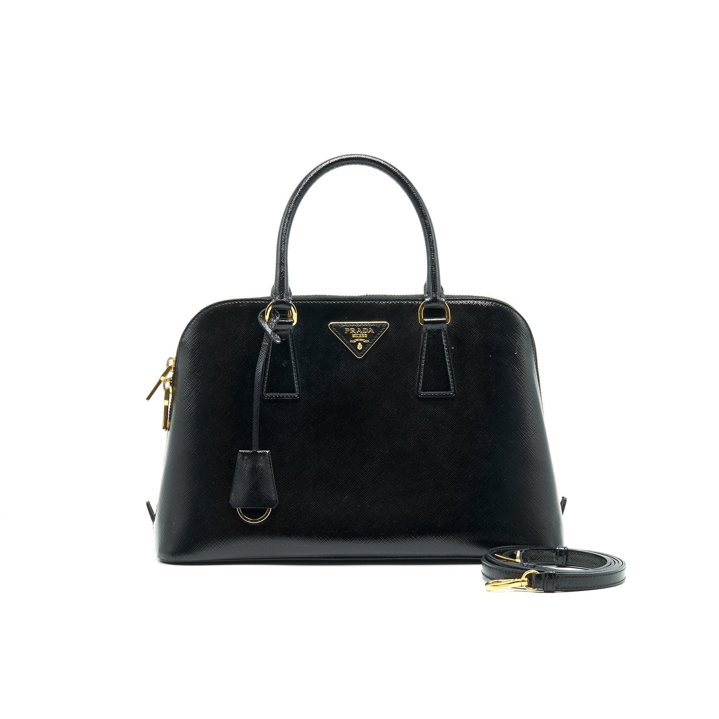 PRADA SAFFIANO TOTE BAG BLACK