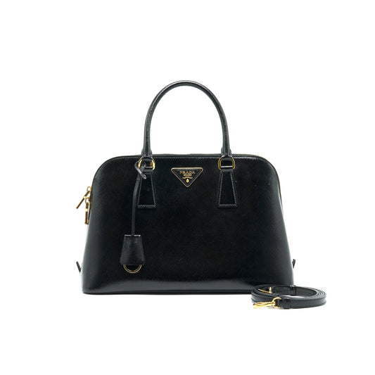 PRADA SAFFIANO TOTE BAG BLACK