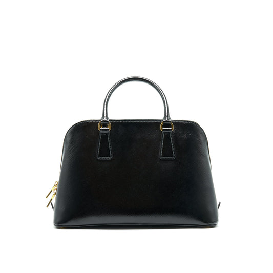 PRADA SAFFIANO TOTE BAG BLACK