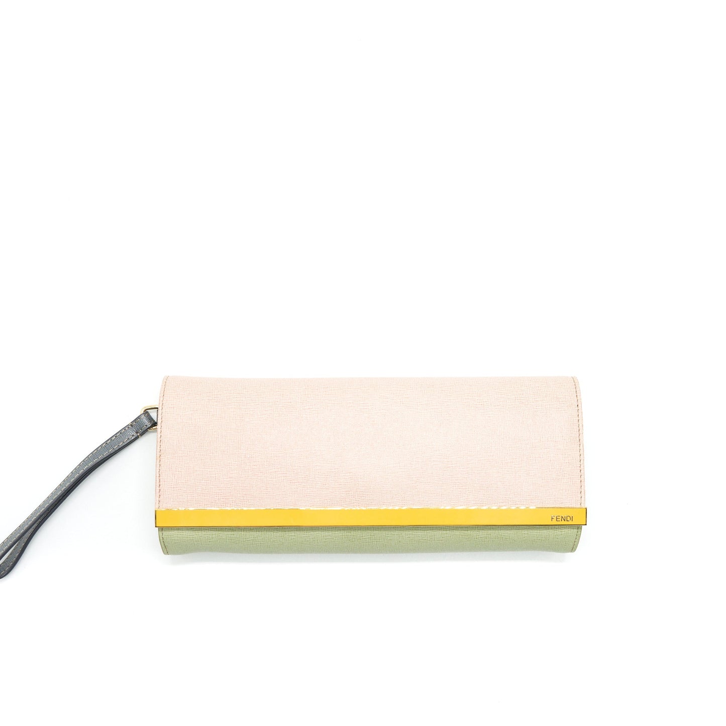 Fendi Multi Colour Clutch Bag
